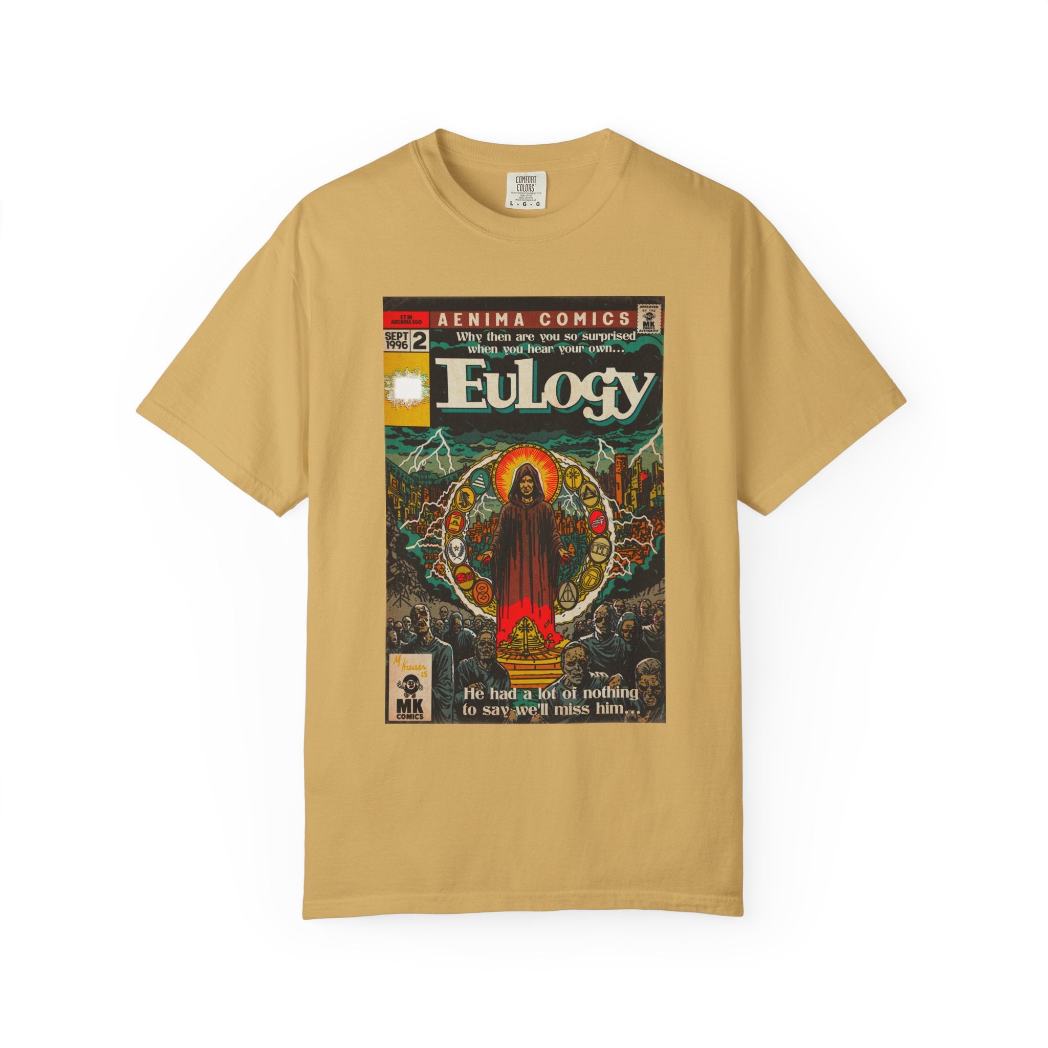 Eulogy - Unisex Comfort Colors T-shirt