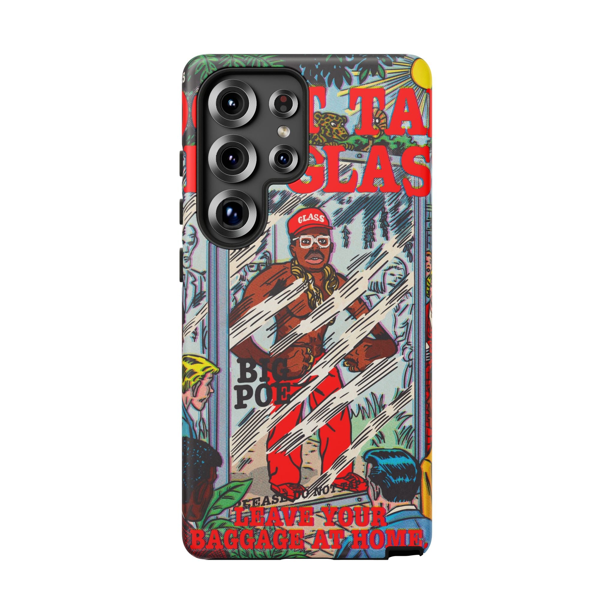 Don't Tap The Glass - Tough Phone Cases