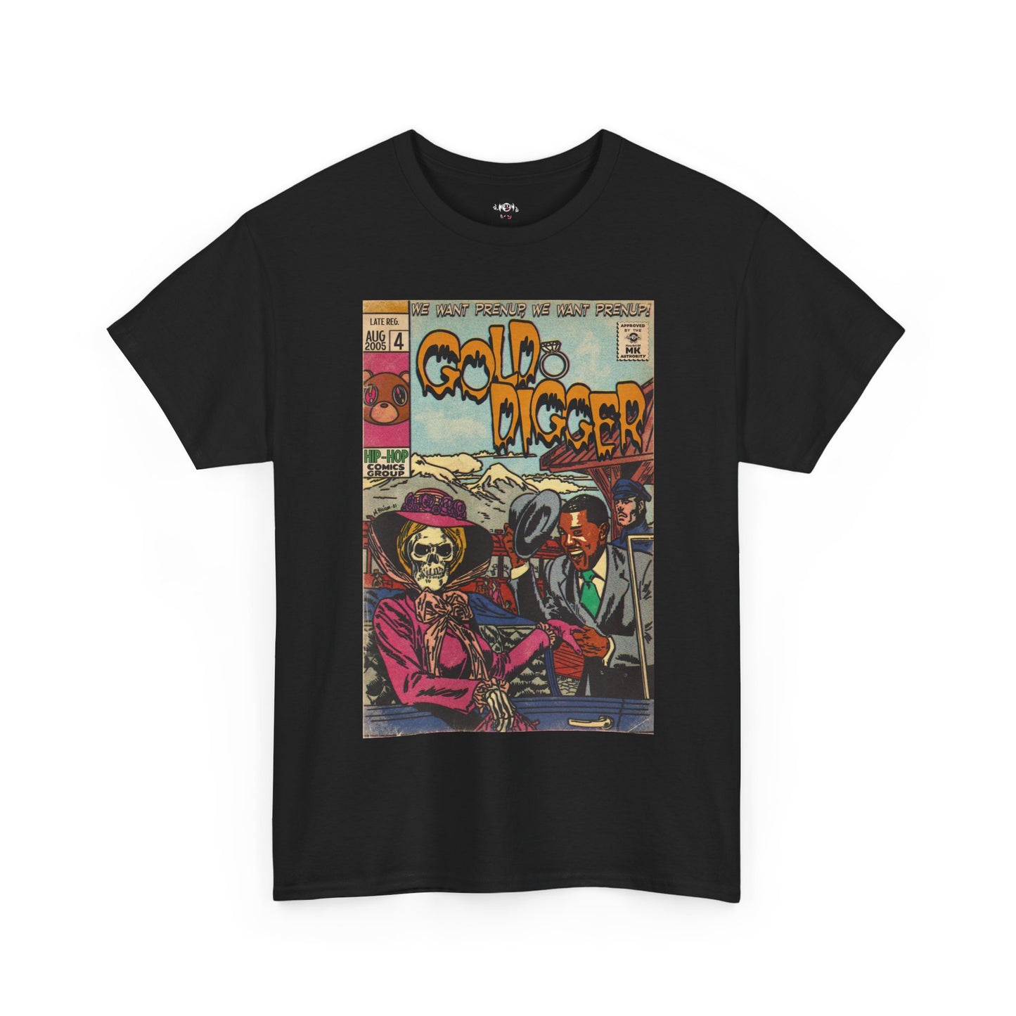 Gold Digger - MK Classic - Unisex Heavy Cotton Tee