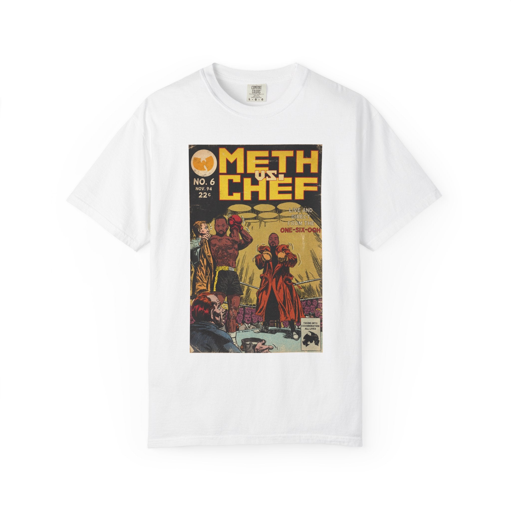 Meth vs Chef - Unisex Comfort Colors T-shirt