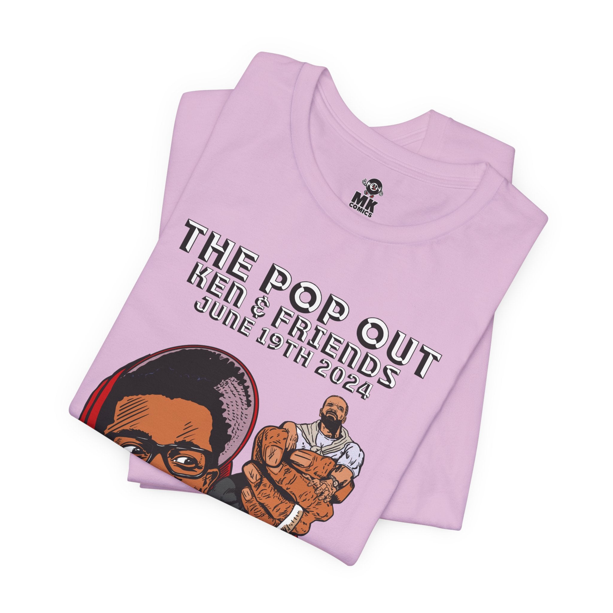 The Pop Out - Unisex Jersey Short Sleeve Tee