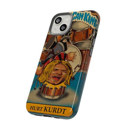 Hurt KURDT - Garbage Can Kings - Nirvana - Tough Phone Cases