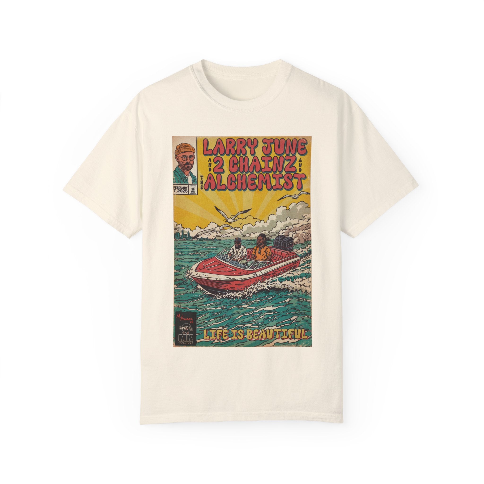 Life is Beautiful - Unisex Comfort Colors T-shirt