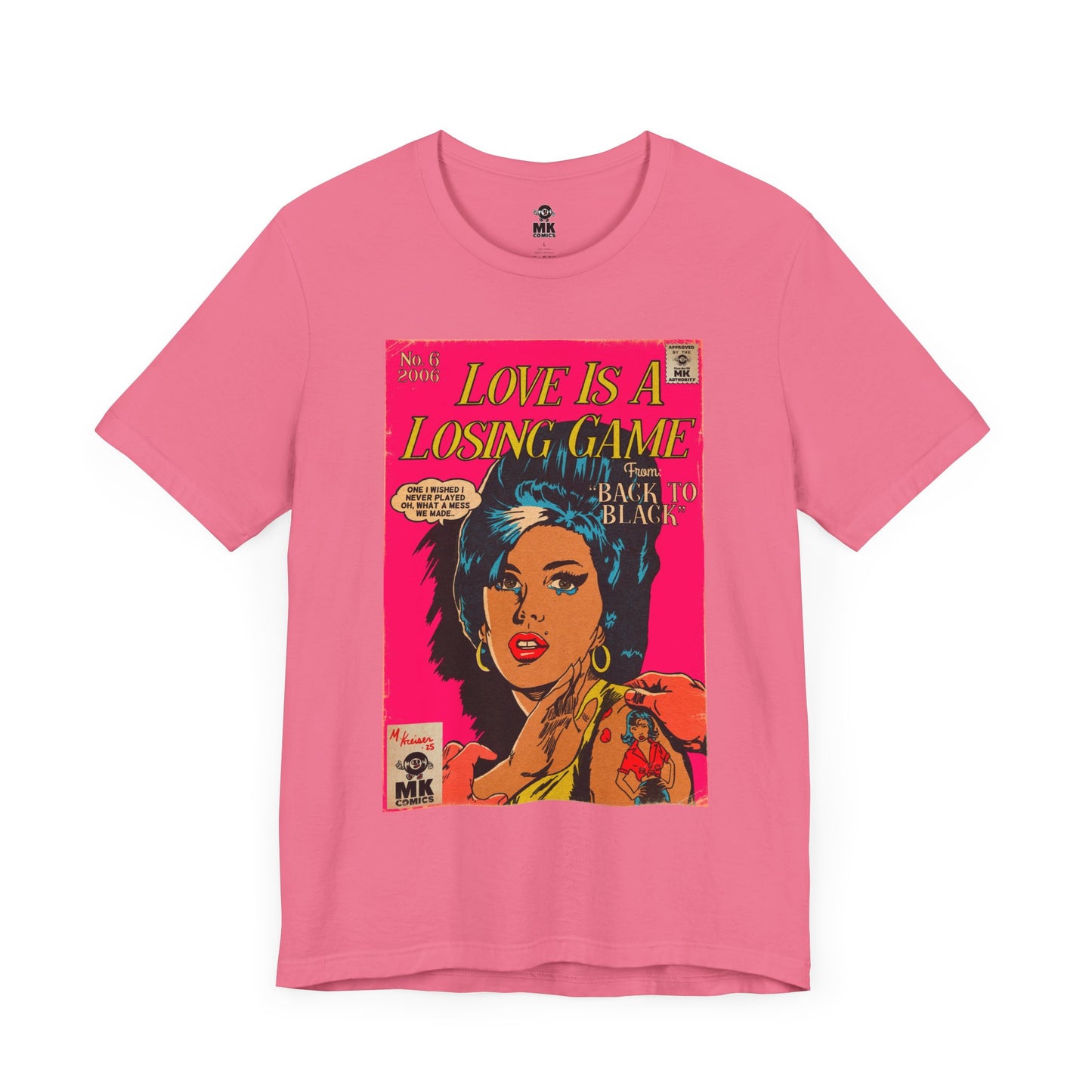Love Is A Losing Game - Unisex Jersey Short Sleeve Tee
