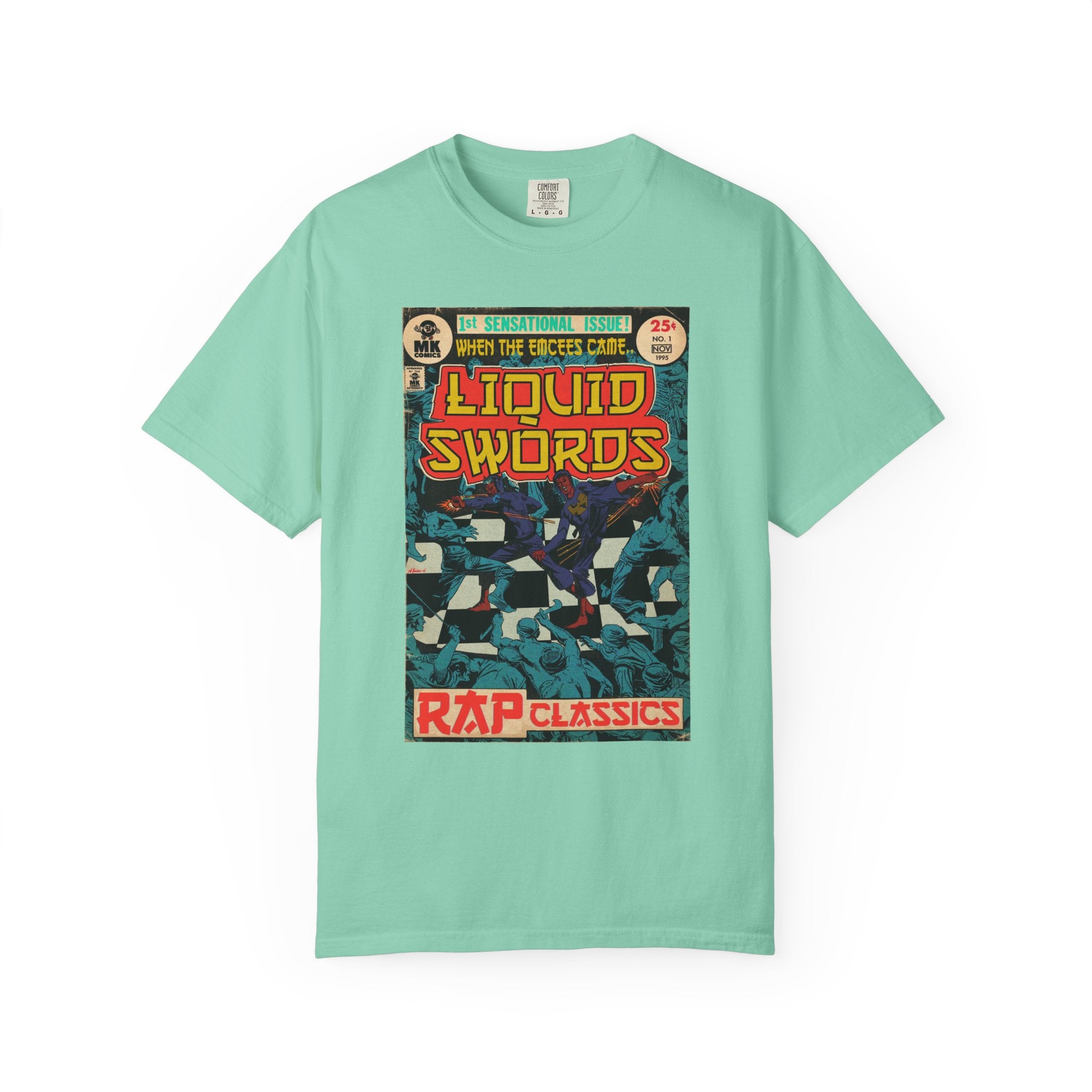 Liquid Swords - Unisex Comfort Colors T-shirt