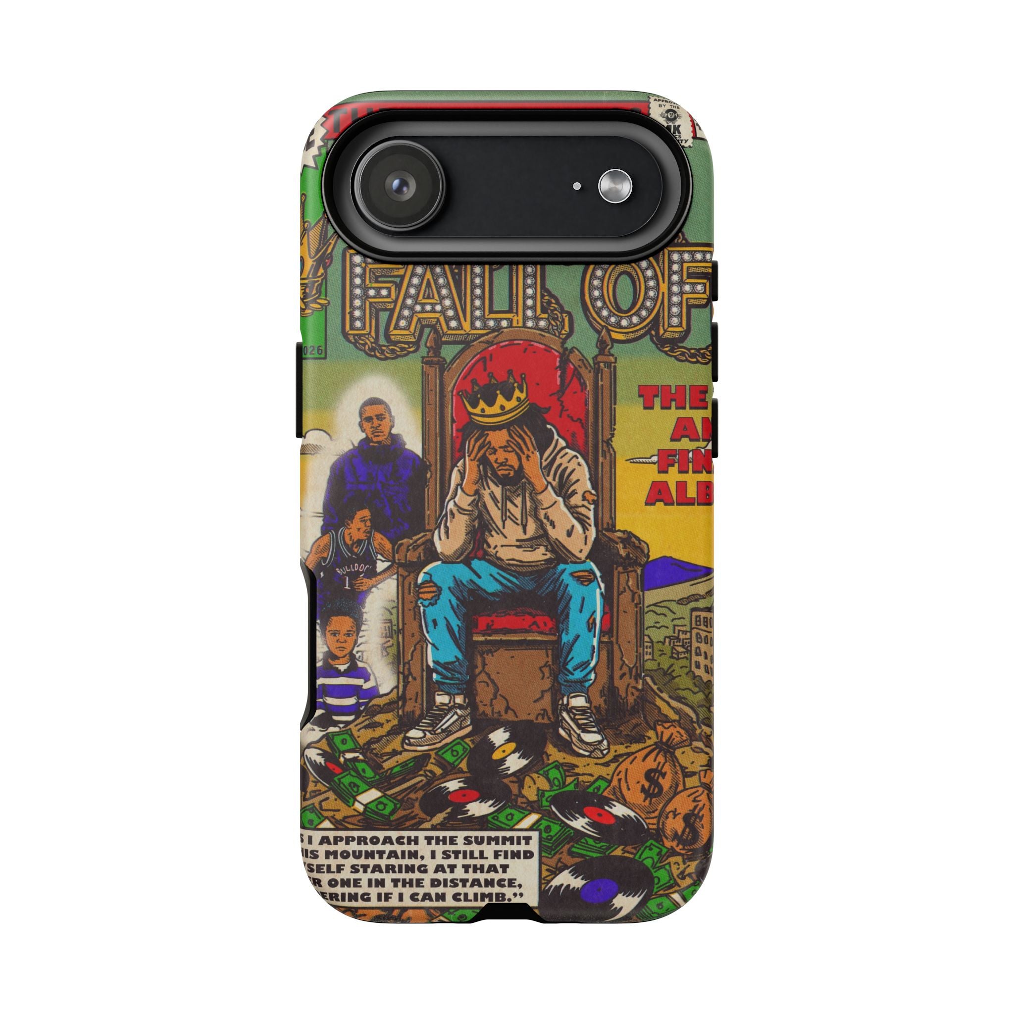 The Fall Off - Tough Phone Cases