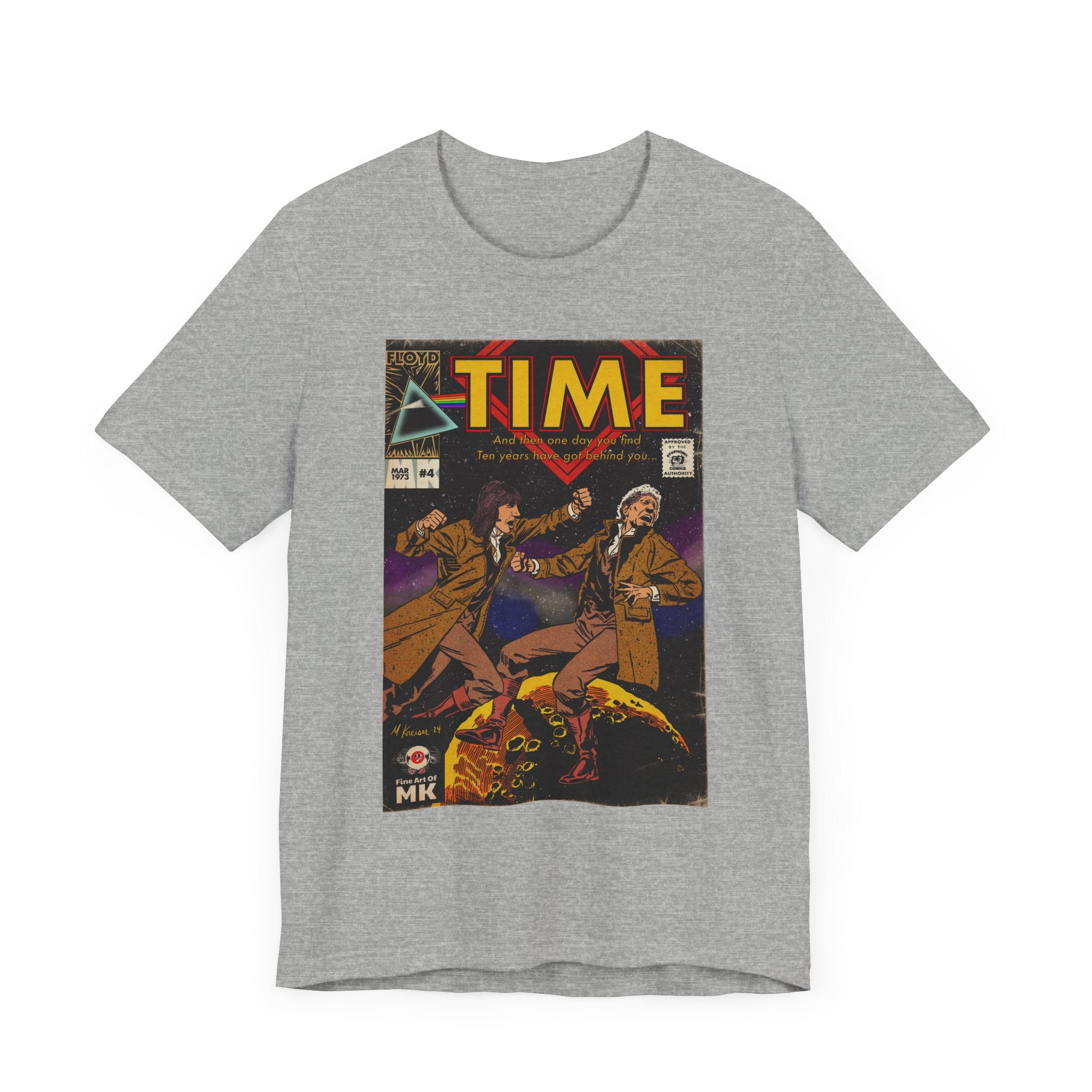 Time - Unisex Jersey Short Sleeve Tee