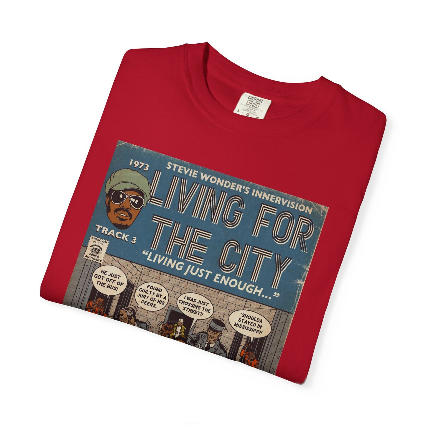 Living For The City - Unisex Comfort Colors T-shirt