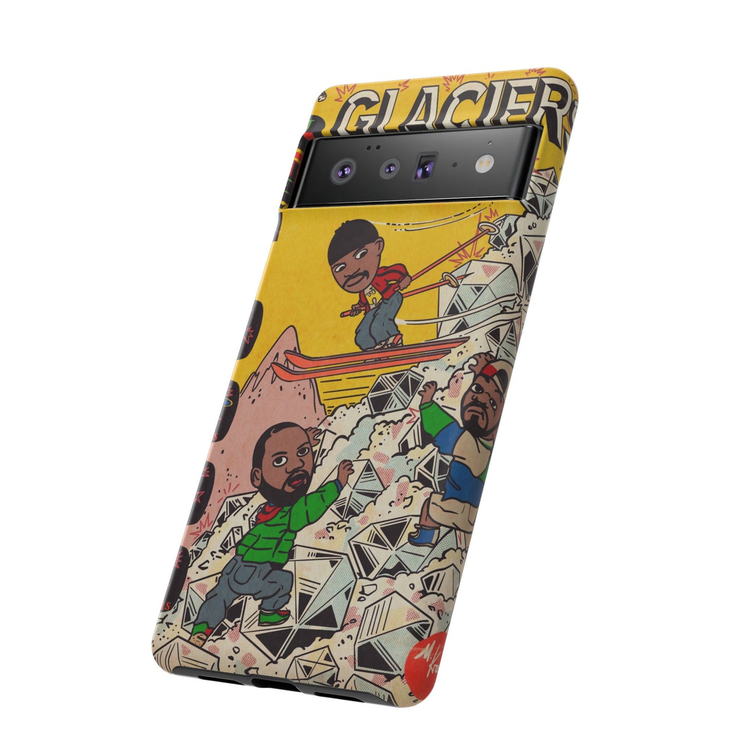 Glaciers - Tough Phone Cases