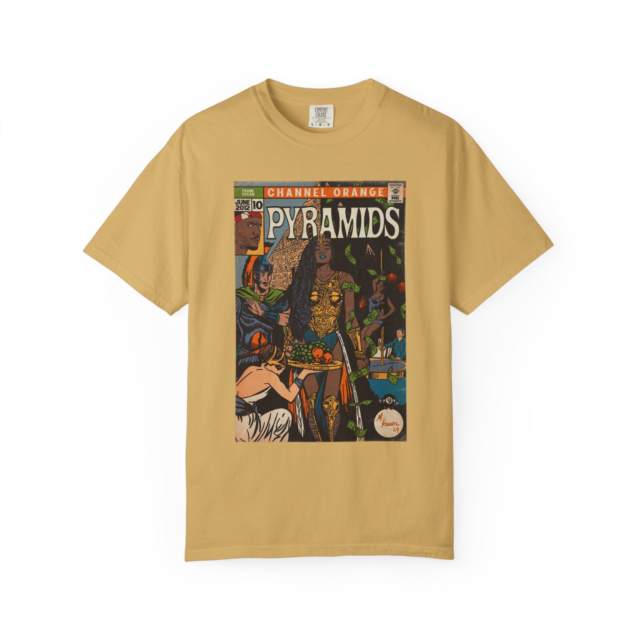 Pyramids - Unisex Comfort Colors T-shirt