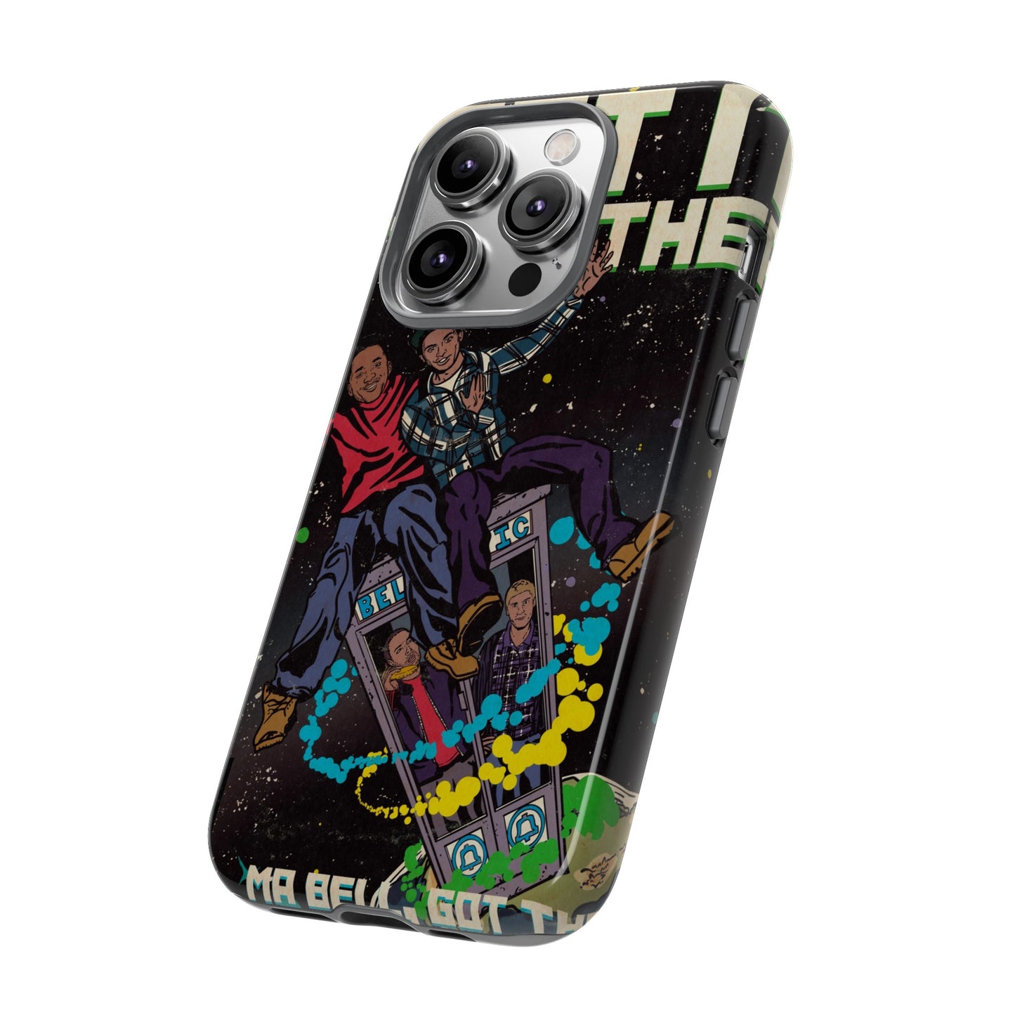 Beastie Boys & Q-Tip - Get it Together - Tough Phone Cases