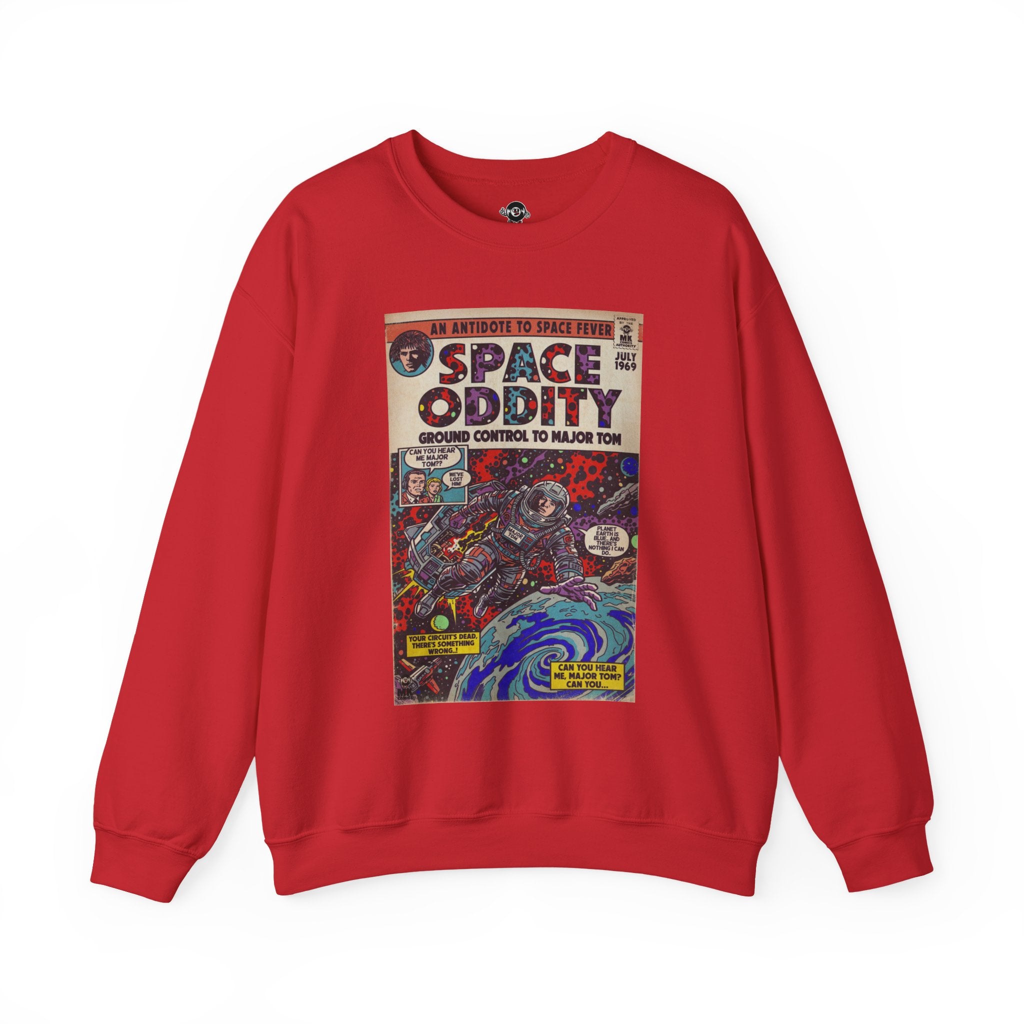 Space Oddity - Unisex Heavy Blend™ Crewneck Sweatshirt