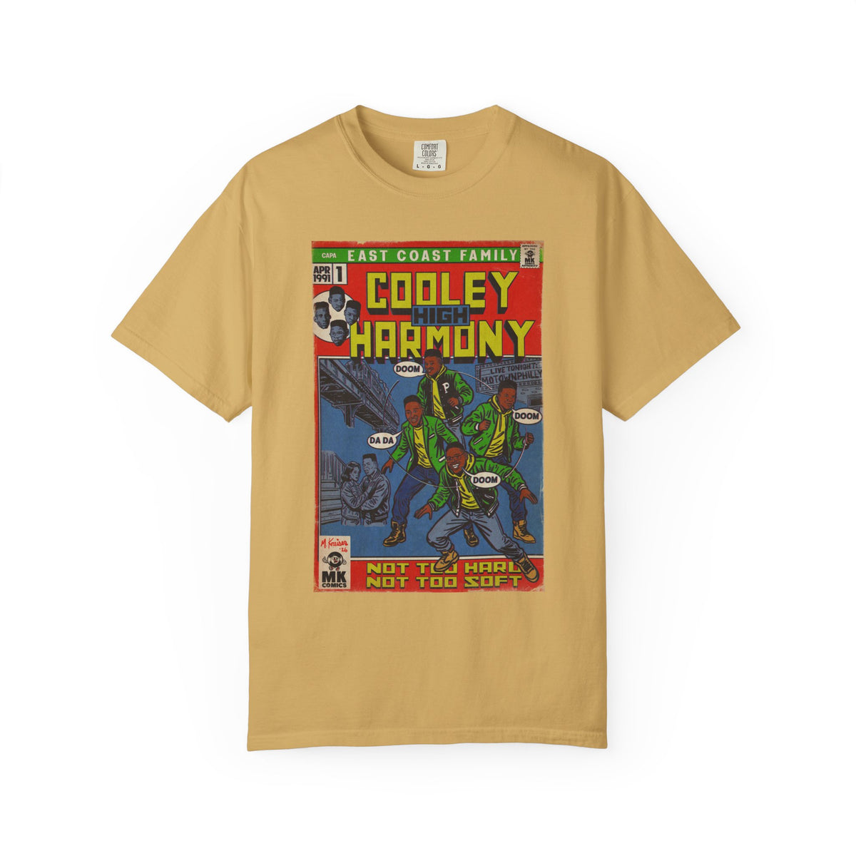 Cooleyhighharmony - Unisex Garment-Dyed T-shirt