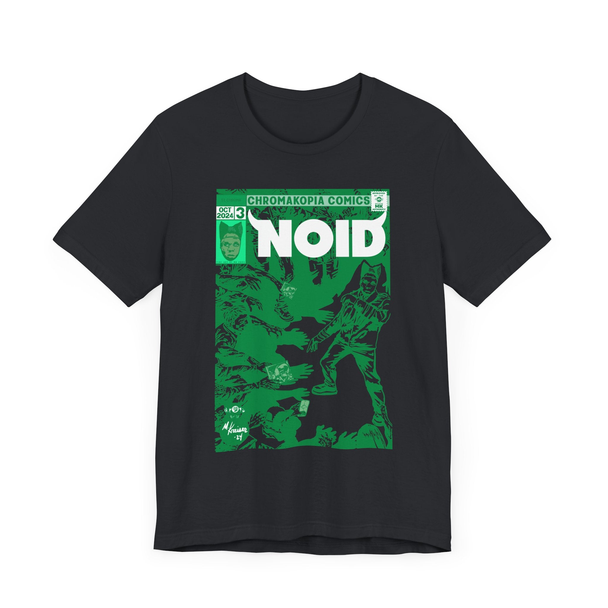 Tyler - Noid - GREEN - Unisex Jersey Short Sleeve Tee