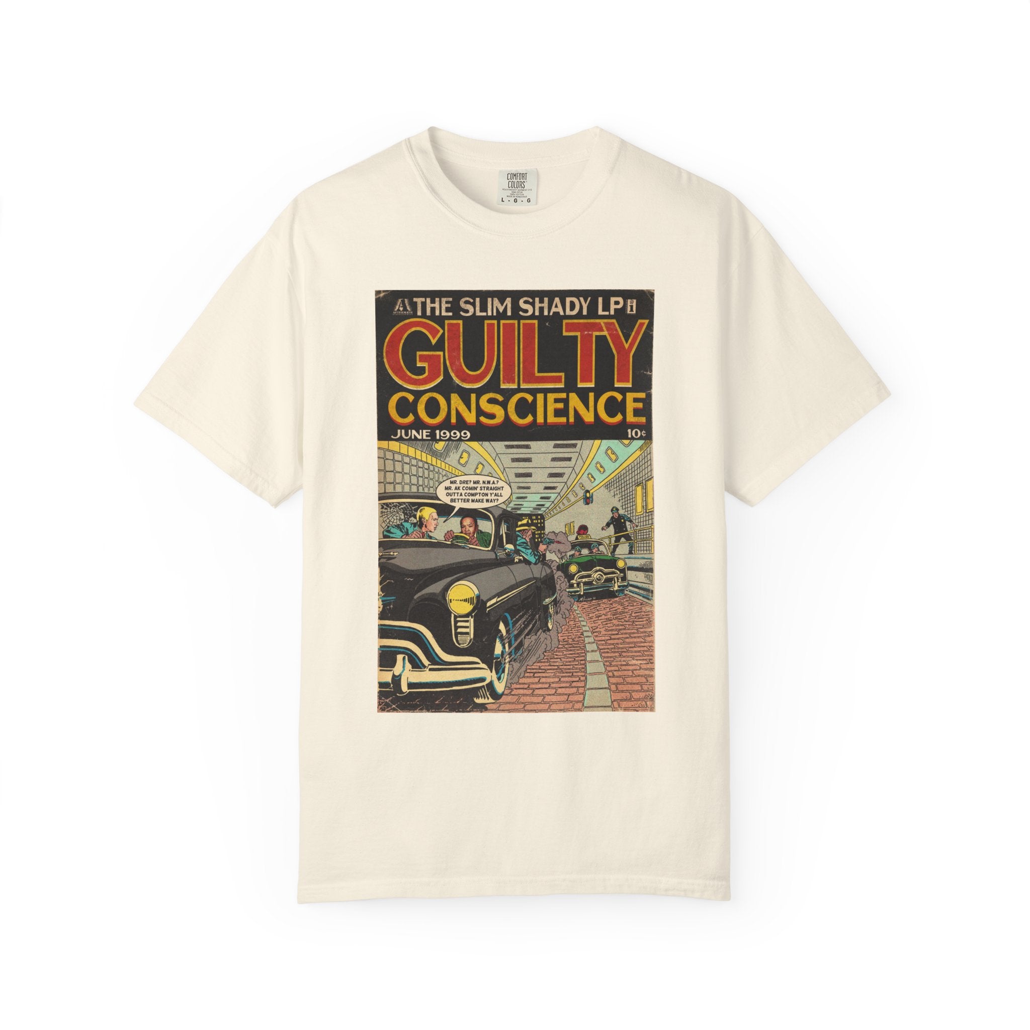 Guilty Conscience - Unisex Comfort Colors T-shirt