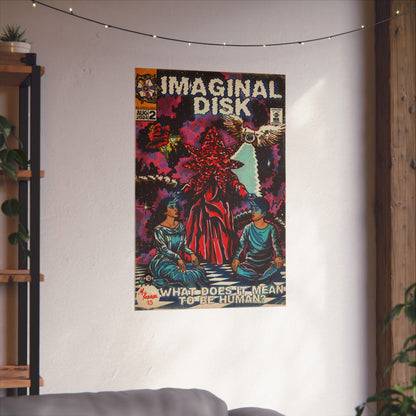 Imaginal Disk - Matte Vertical Posters