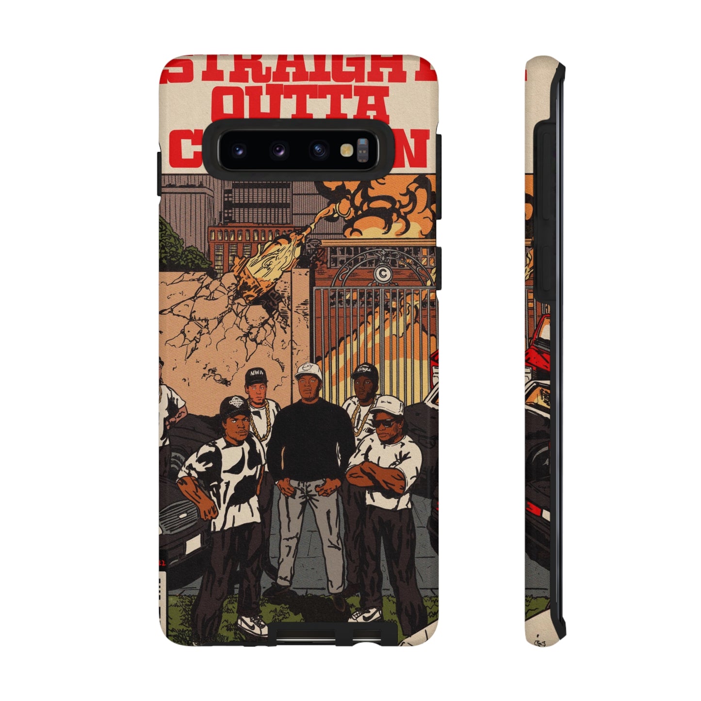 NWA - Straight Outta Compton - Tough Cases