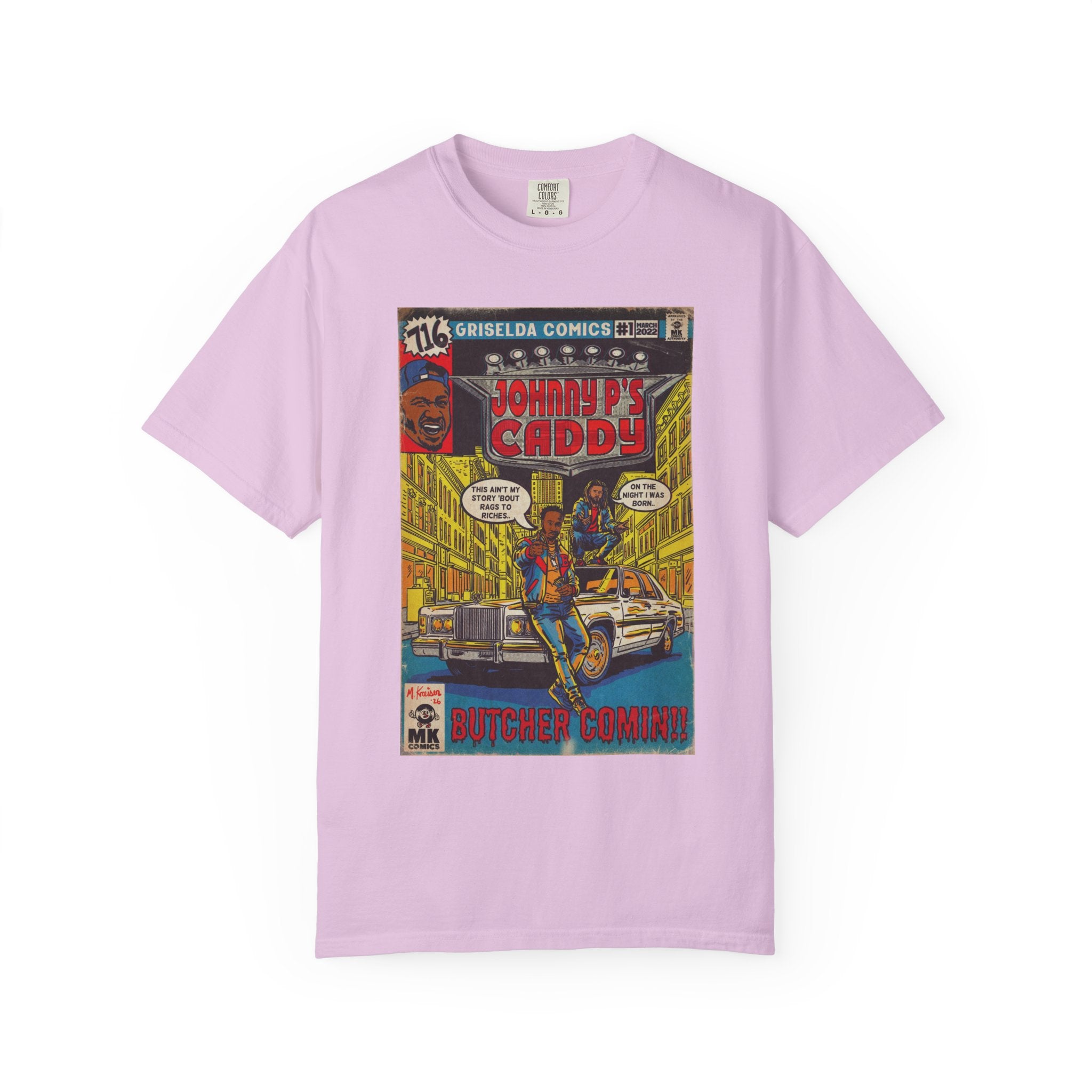 Johnny P's Caddy - Unisex Comfort Colors T-shirt