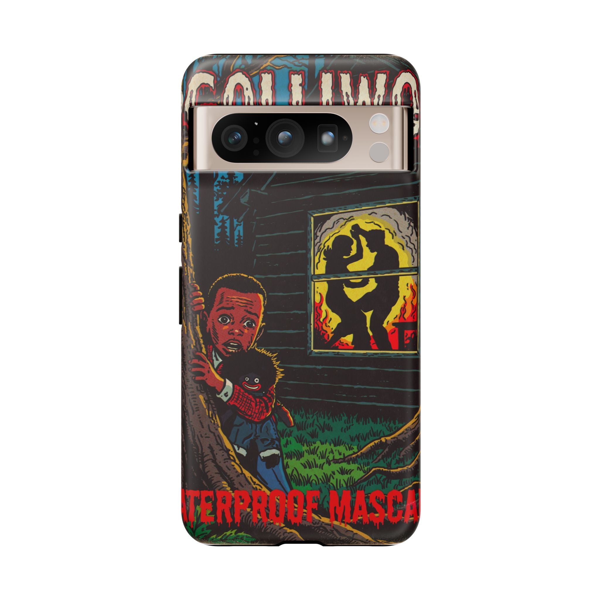Waterproof Mascara - Golliwog - Tough Phone Cases