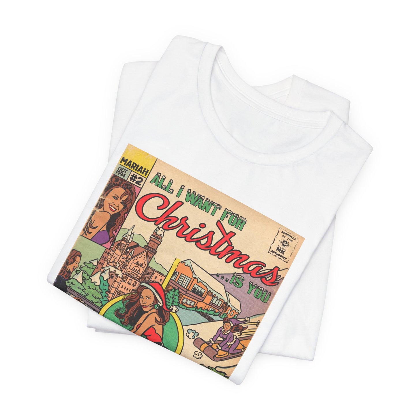 All I Want For Christmas.. - Unisex Jersey Short Sleeve Tee