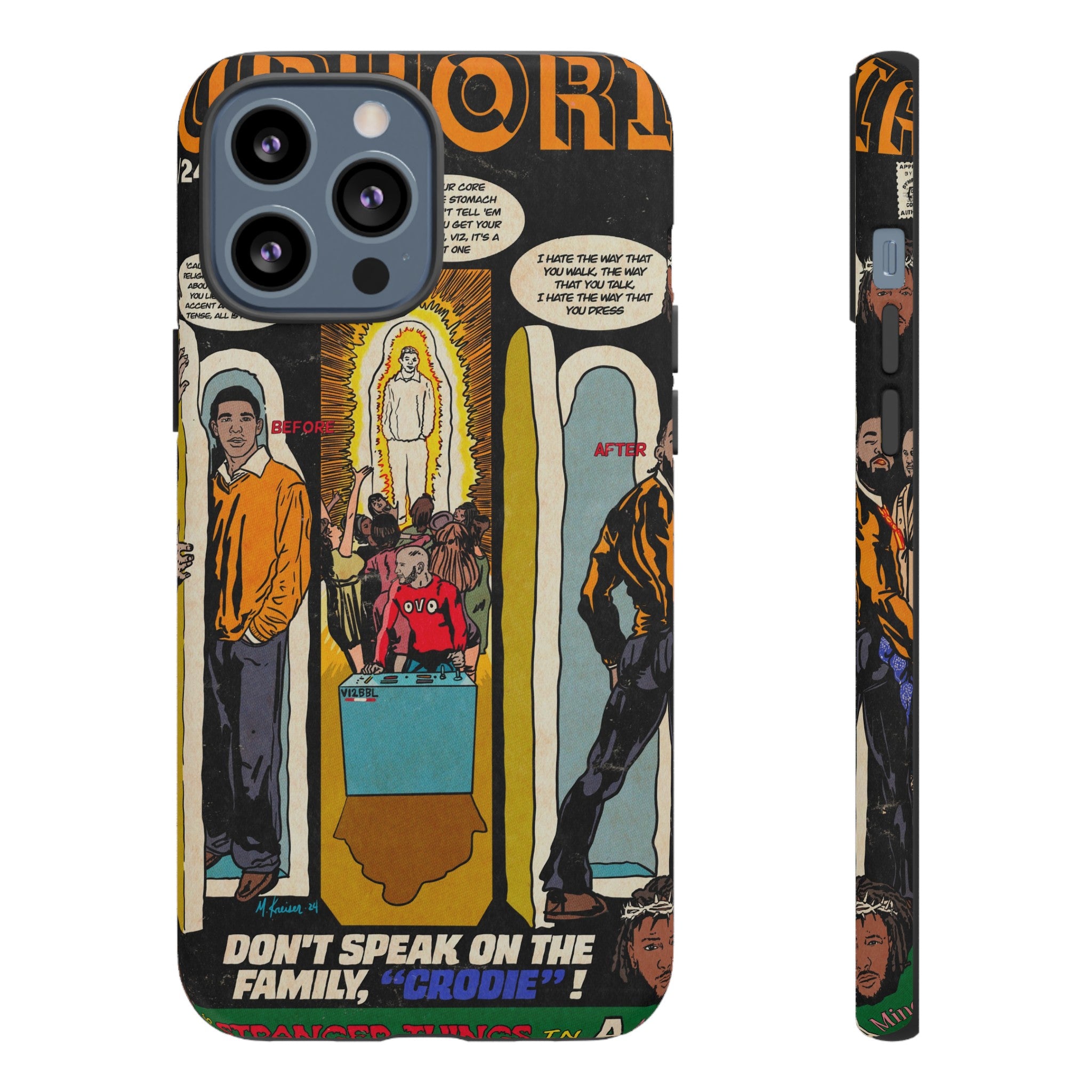 Euphoria - Tough Phone Cases