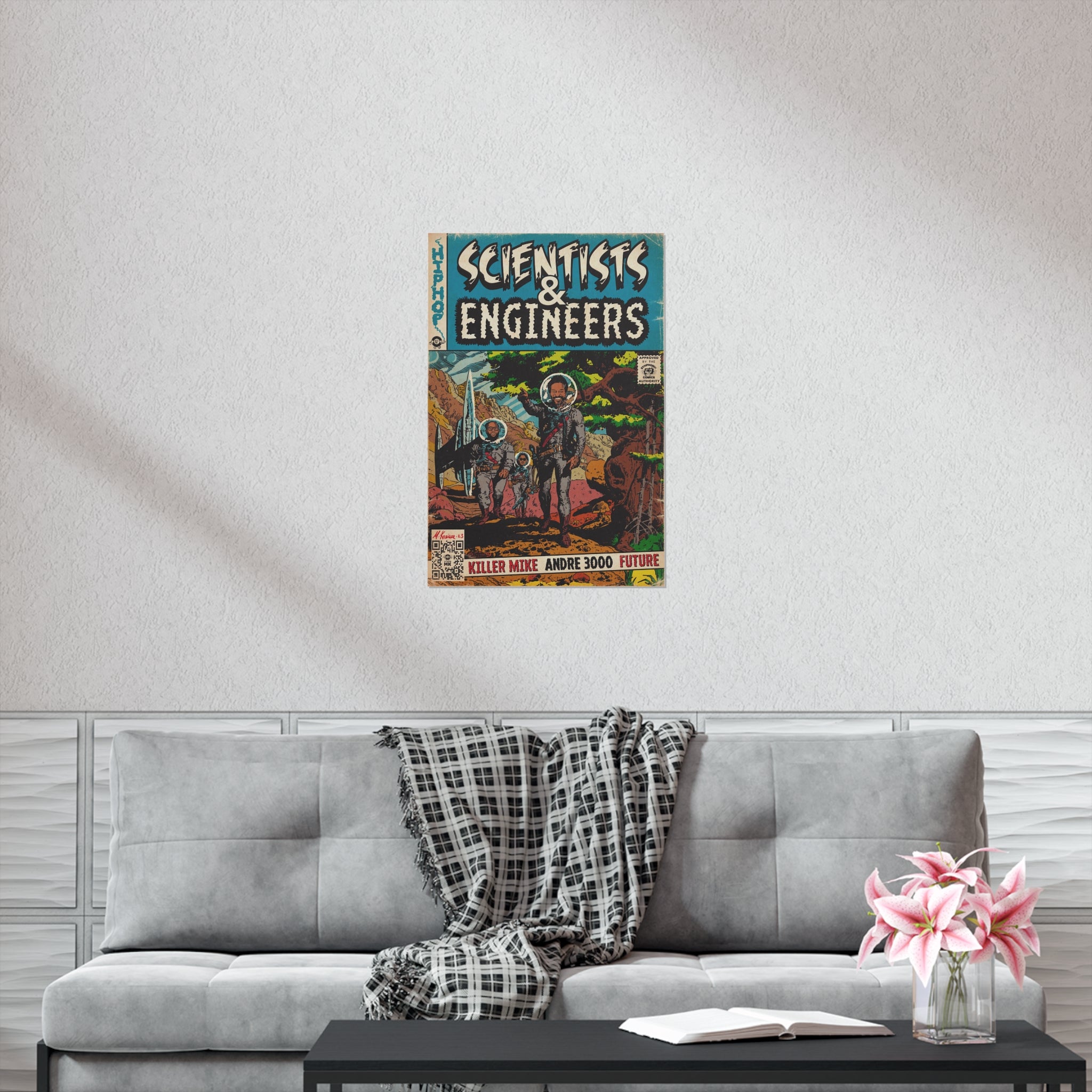 Scientists & Engineers - Premium Matte Vertical Posters