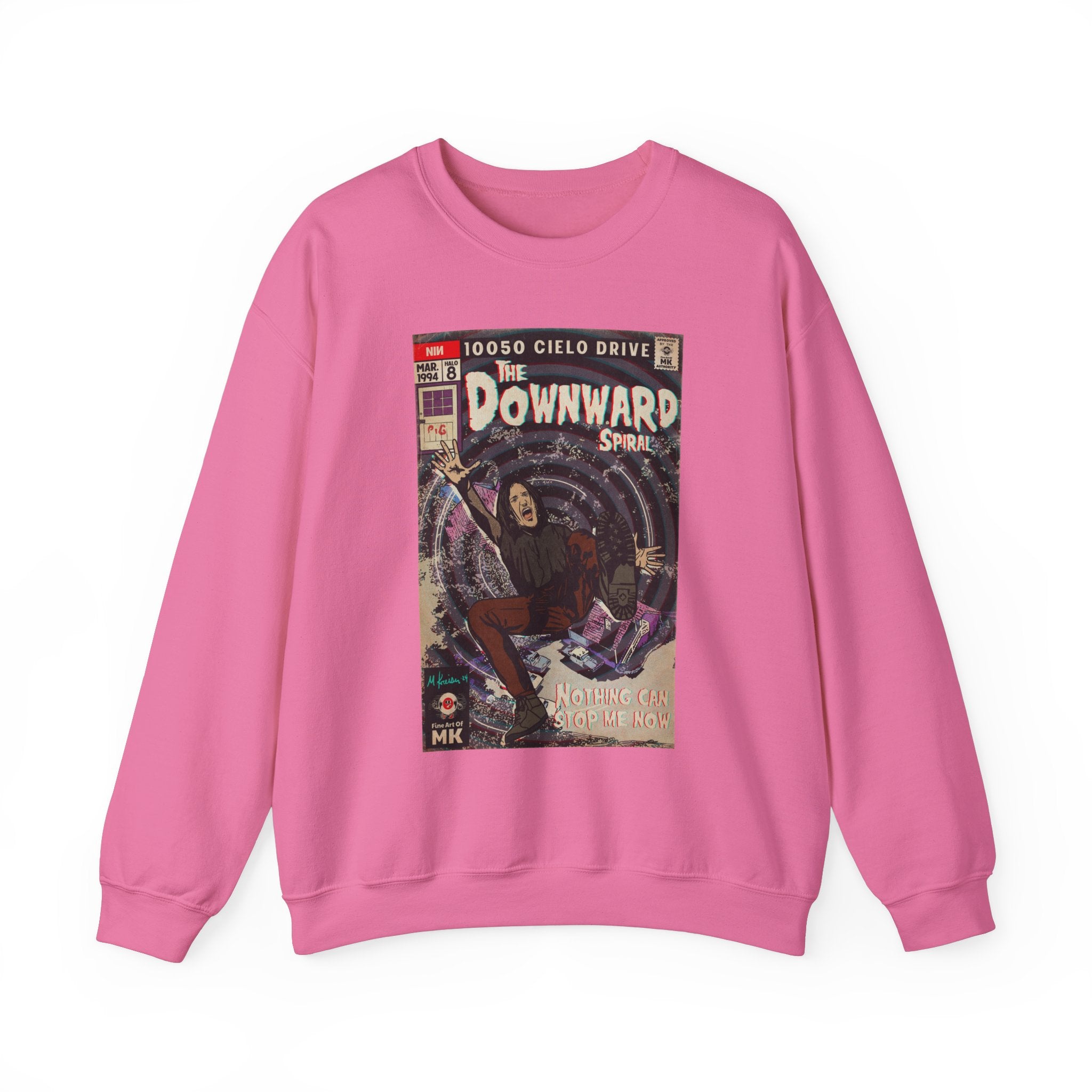The Downward Spiral - Unisex Heavy Blend™ Crewneck Sweatshirt