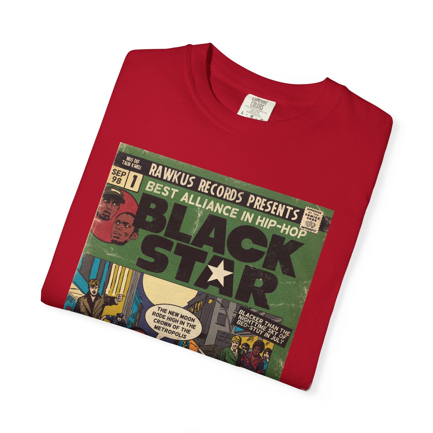 Mos Def & Talib Kweli - Black Star - Unisex Comfort Colors T-shirt
