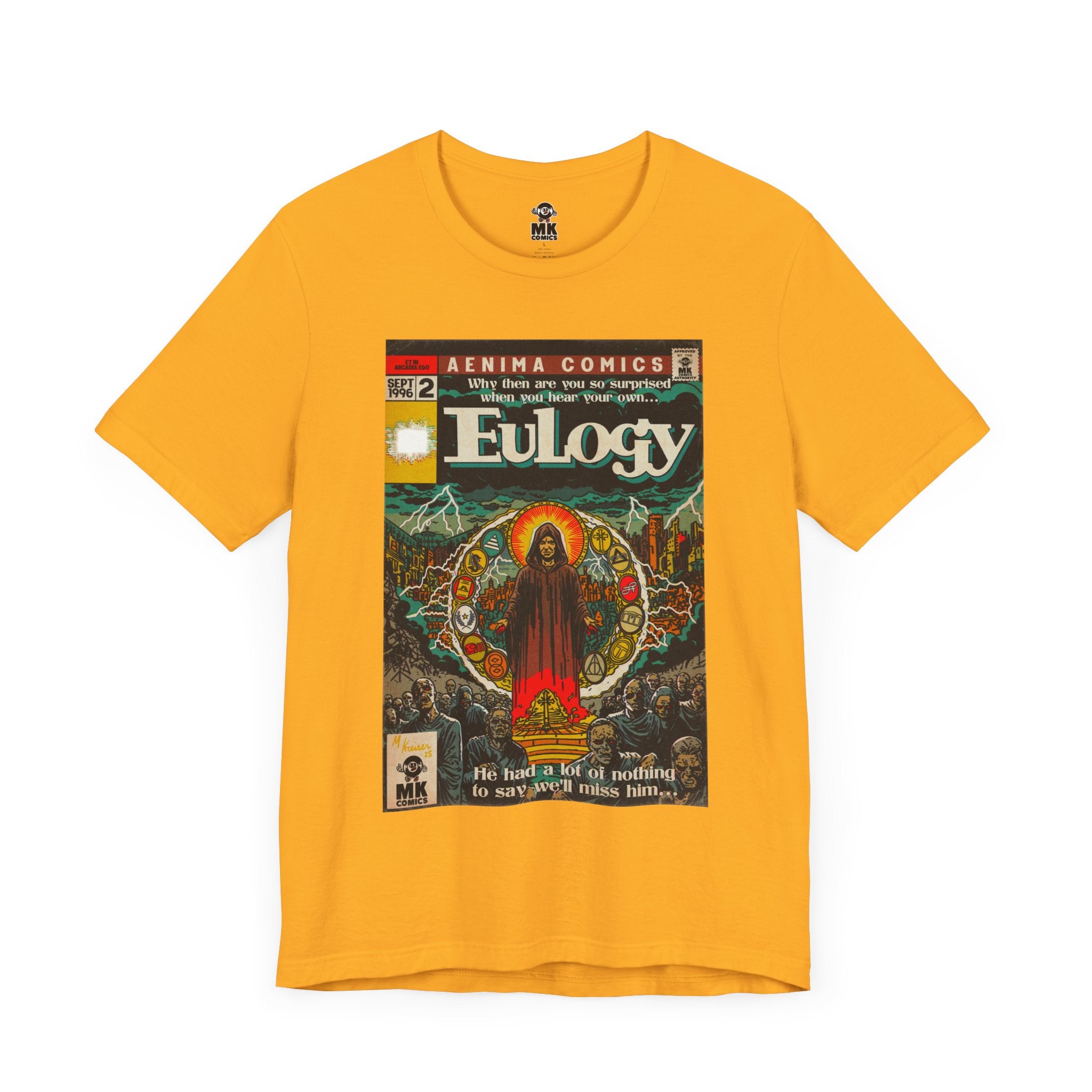 Eulogy - Unisex Jersey Short Sleeve Tee