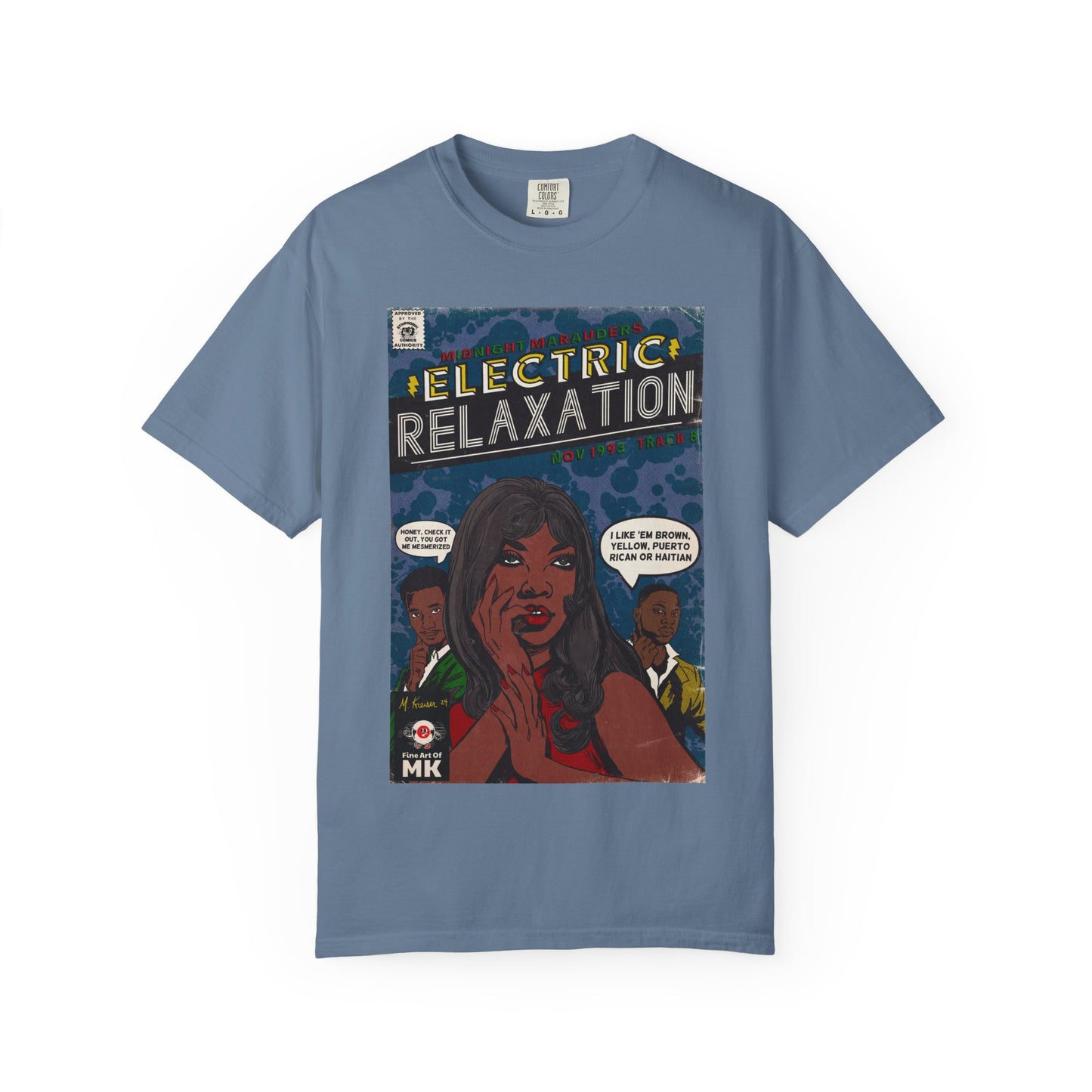 A Tribe Called Quest - Electric Relaxation- Unisex Comfort Colors T-shirt