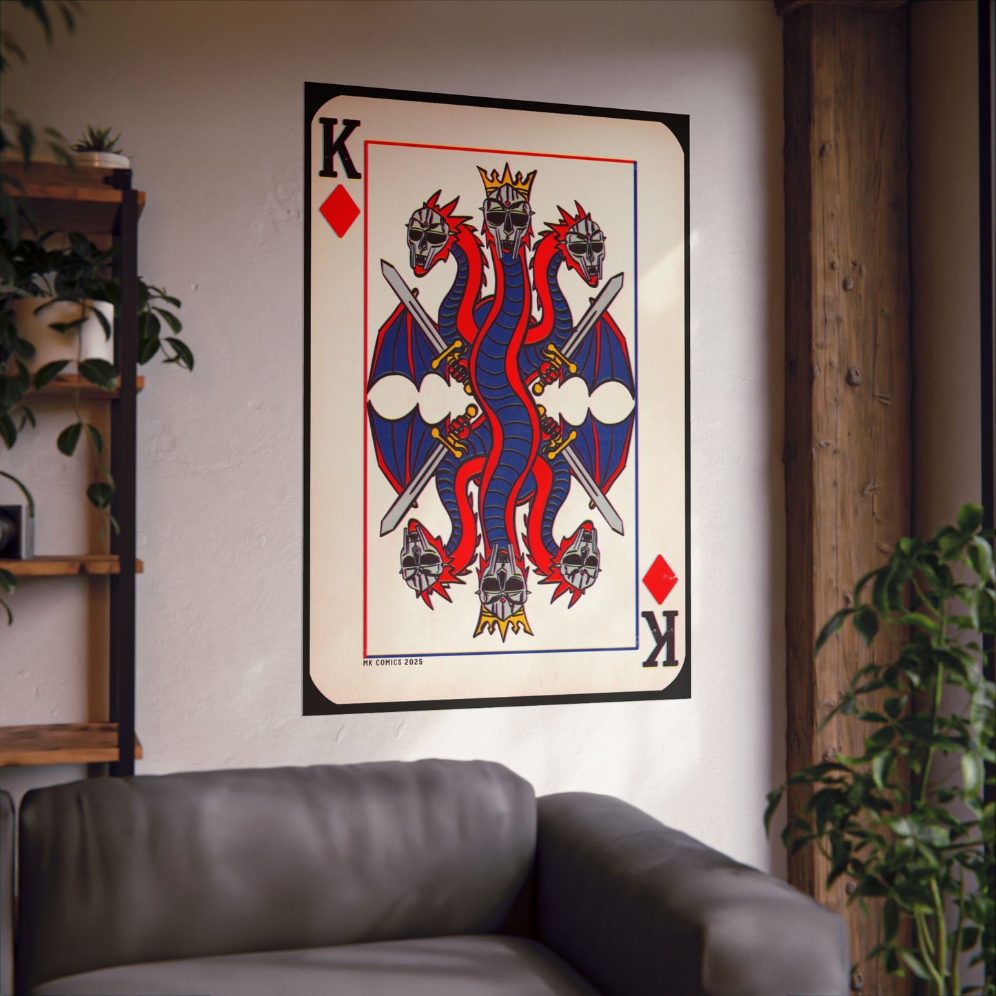 King Geedorah - Matte Vertical Posters