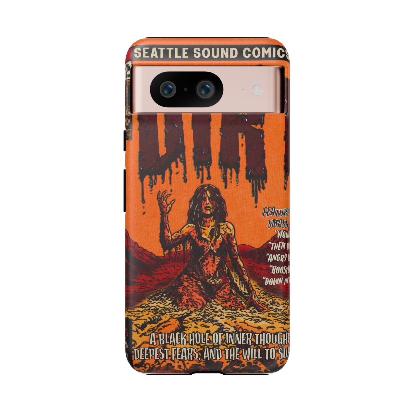 Dirt - Tough Phone Cases