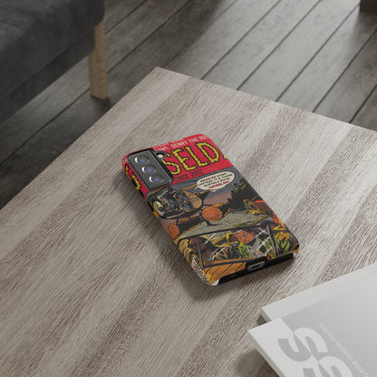 Griselda - Comic Book Art - Tough Phone Cases