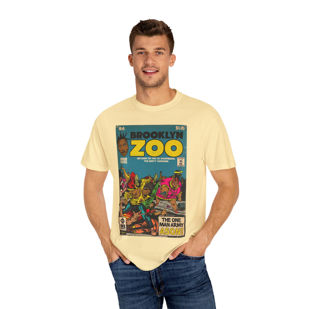 Brooklyn Zoo - Unisex Comfort Colors T-shirt
