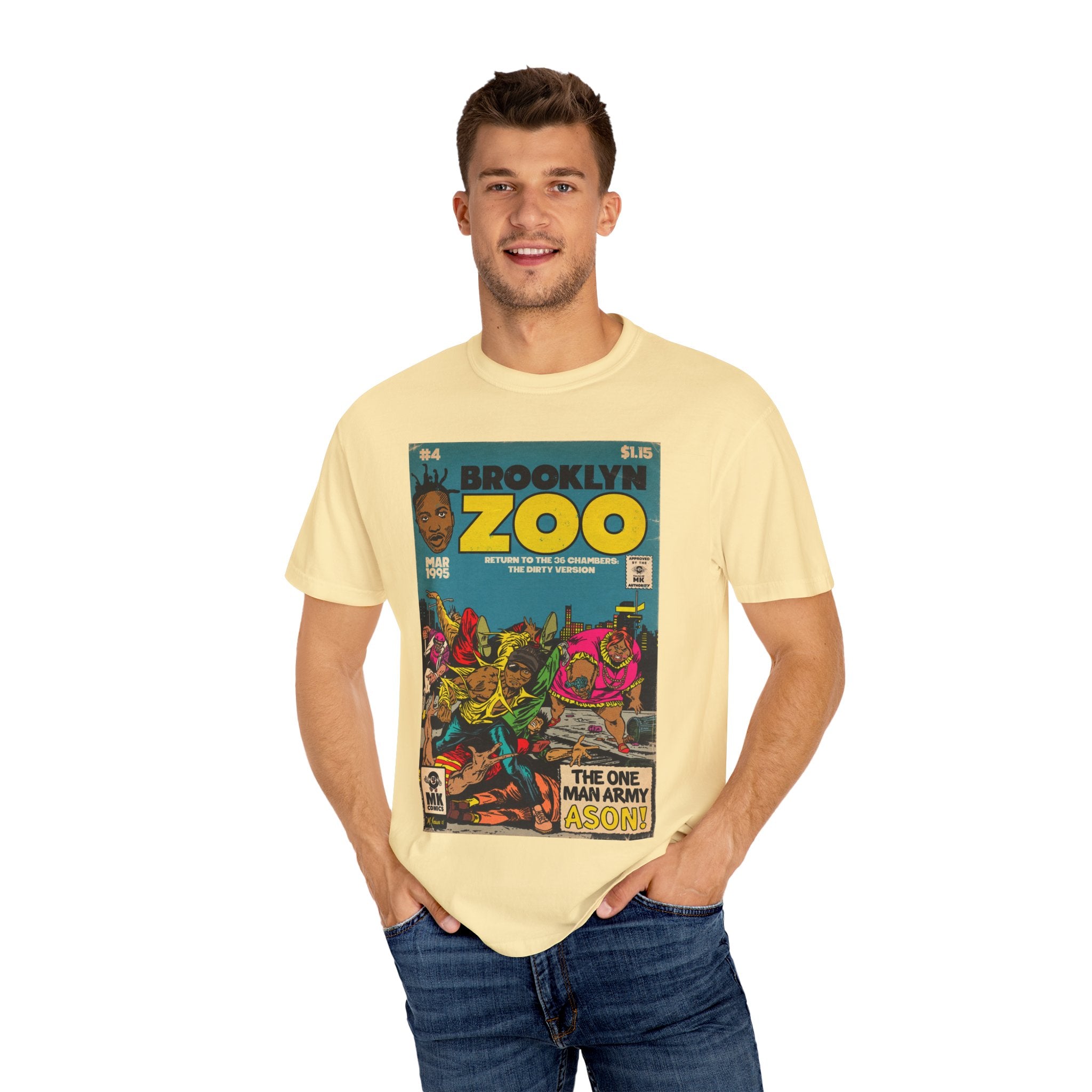 Brooklyn Zoo - Unisex Comfort Colors T-shirt