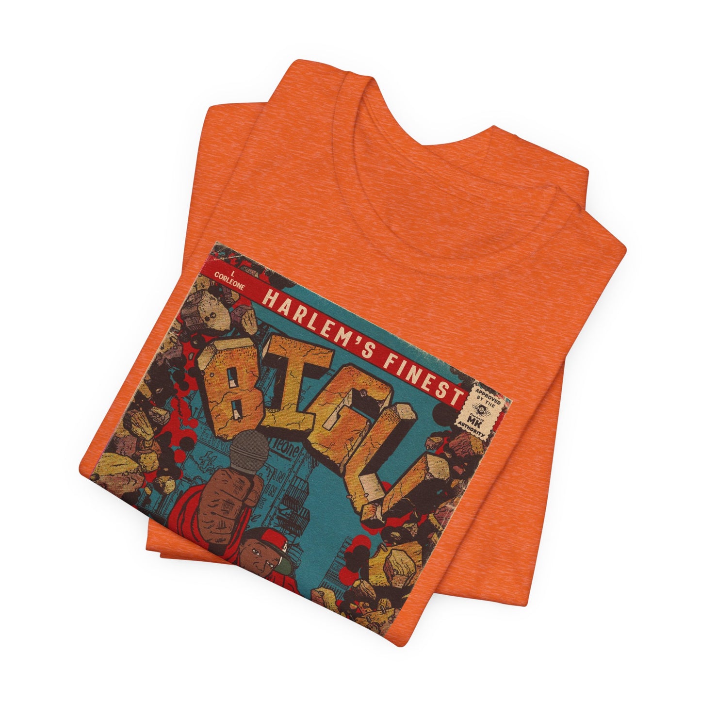 Big L - Put It On - Unisex Jersey Short Sleeve Tee