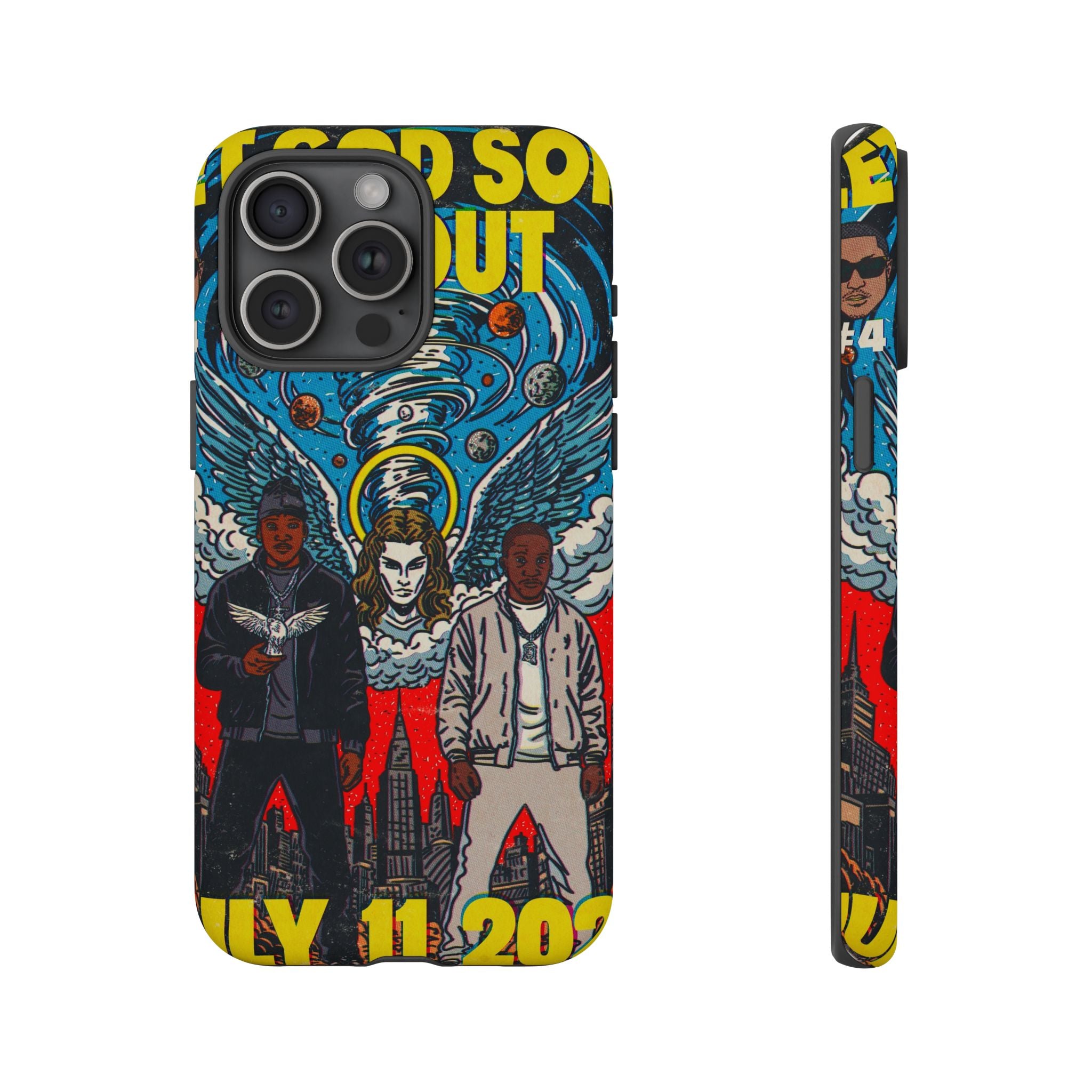 Let God Sort Em Out - Tough Phone Cases