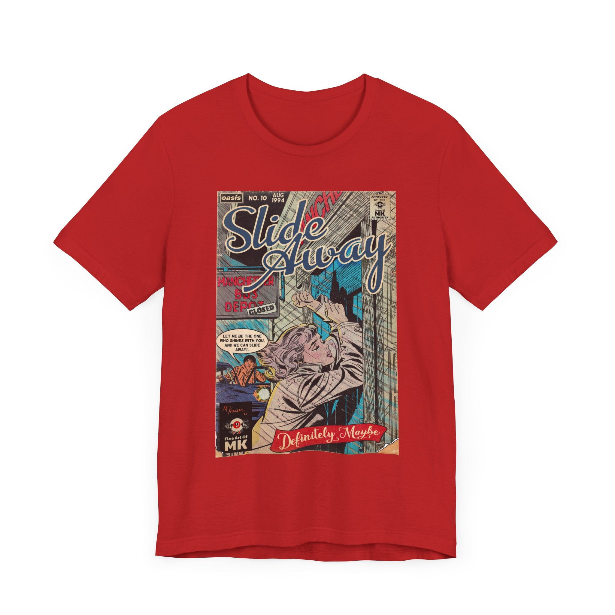 Slide Away - Unisex Jersey Short Sleeve Tee