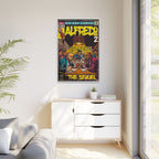 Alfredo 2 - Matte Canvas, Framed (Multi-color)
