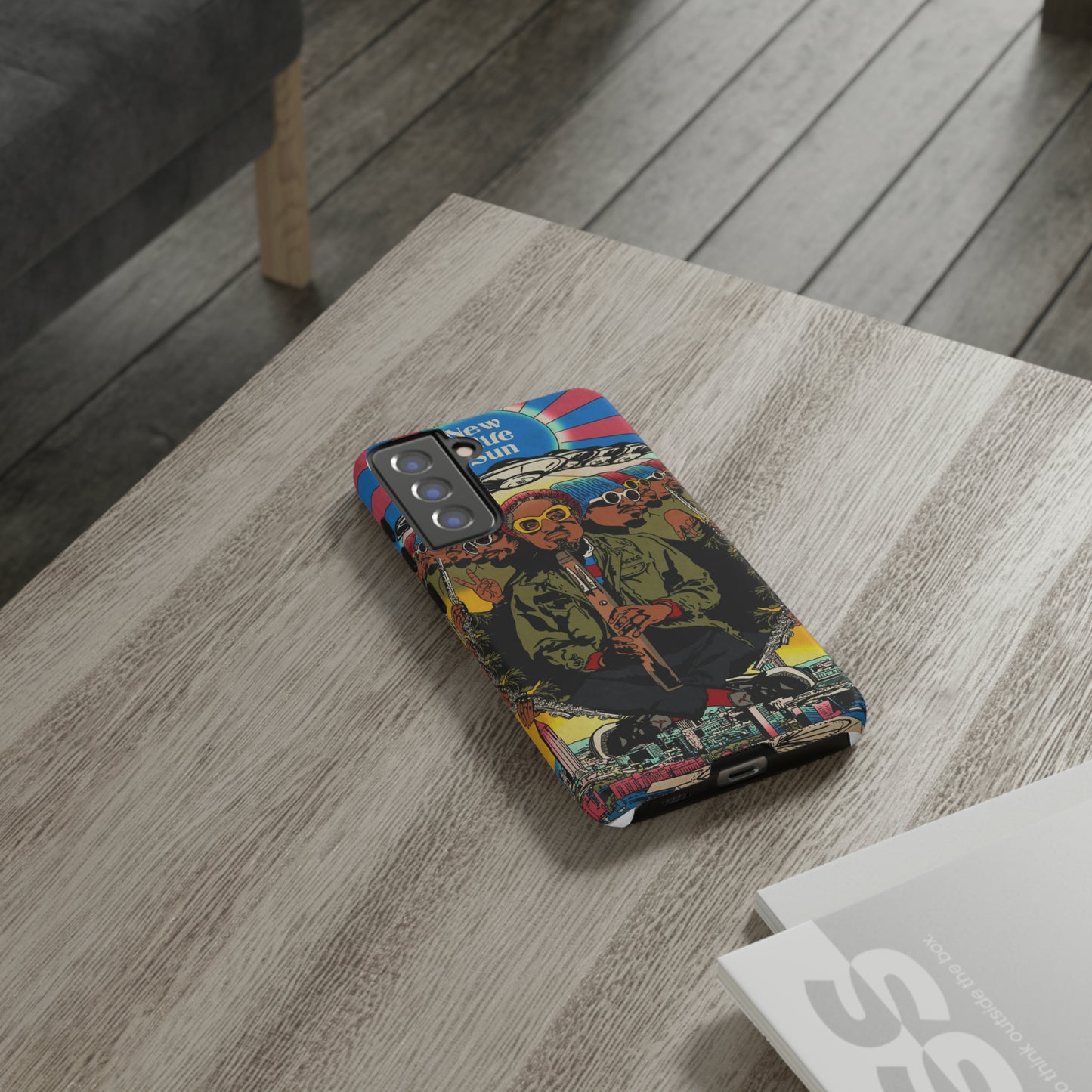 André 3000 - New Blue Sun - Tough Phone Cases