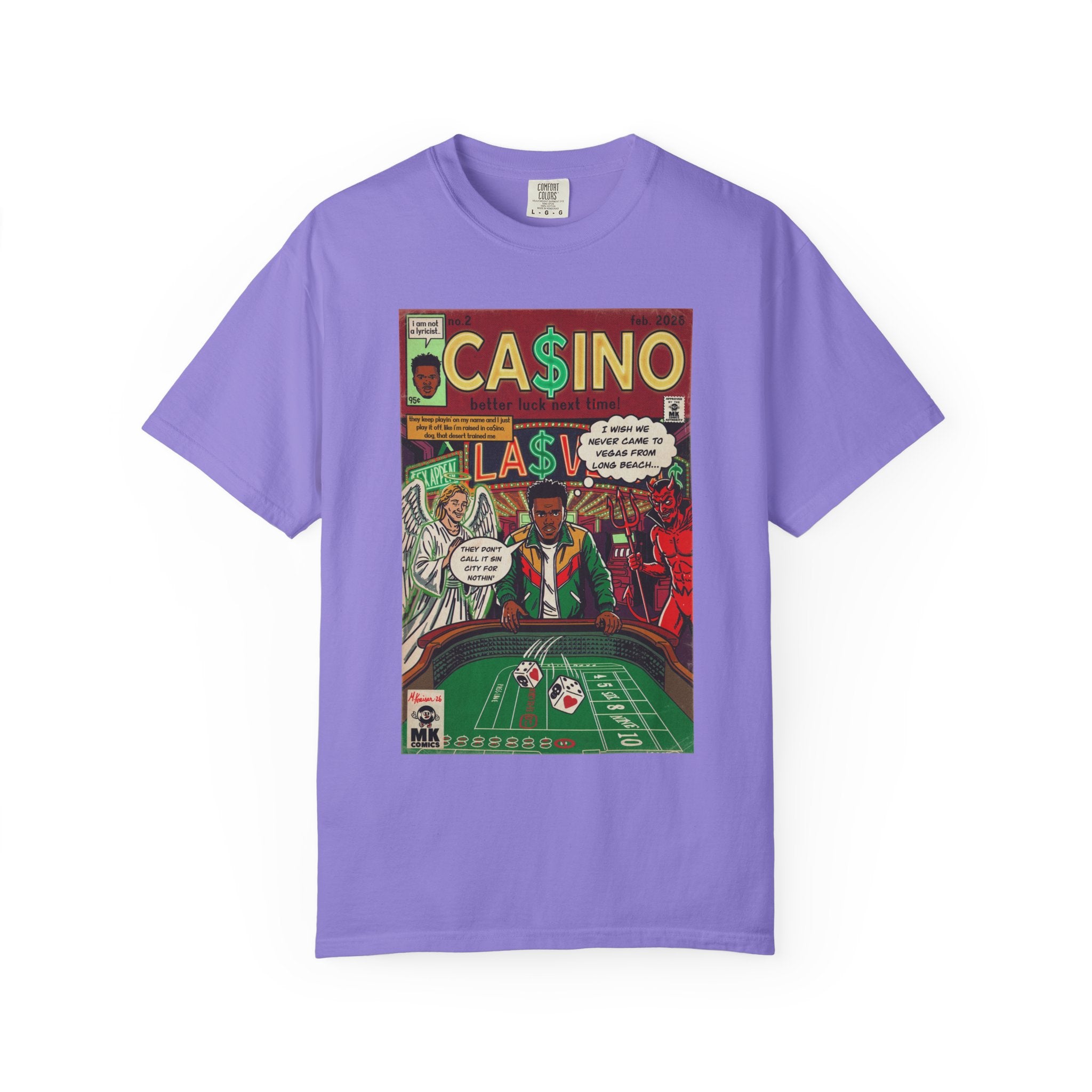 Casino - Unisex Comfort Colors T-shirt
