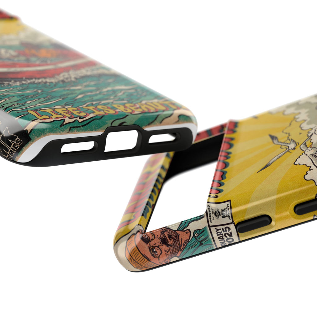Life is Beautiful - Tough Phone Cases