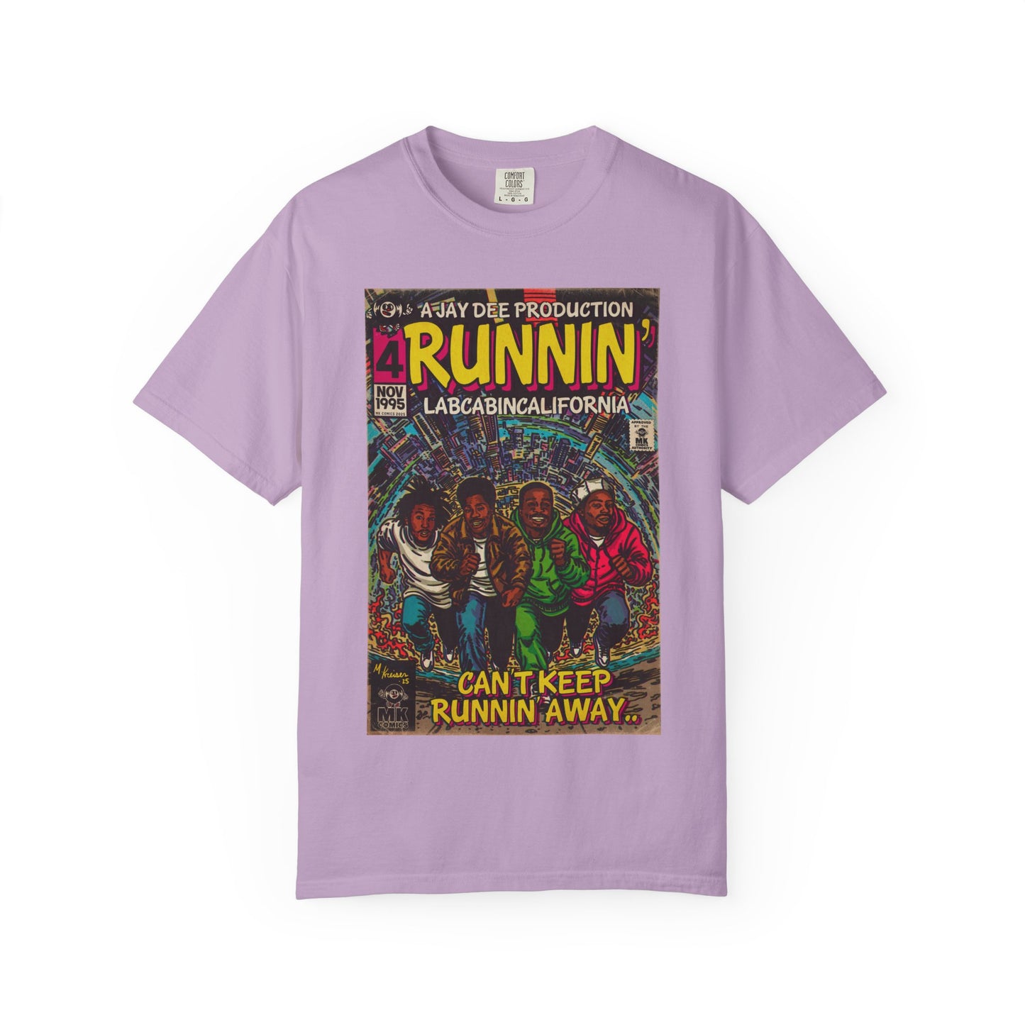 Runnin' - Unisex Comfort Colors T-shirt