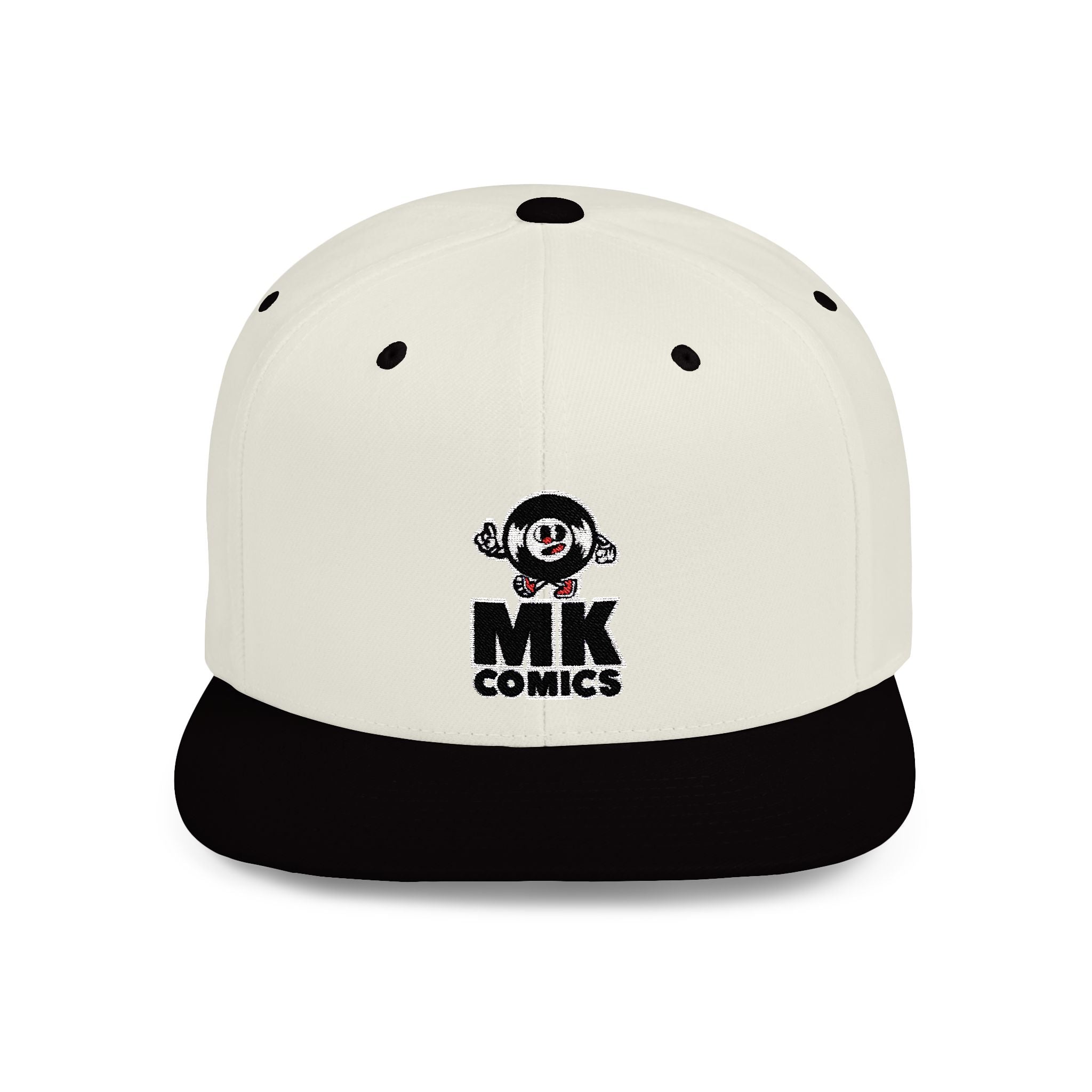 MK Comics - Flat Bill Snapback Hat