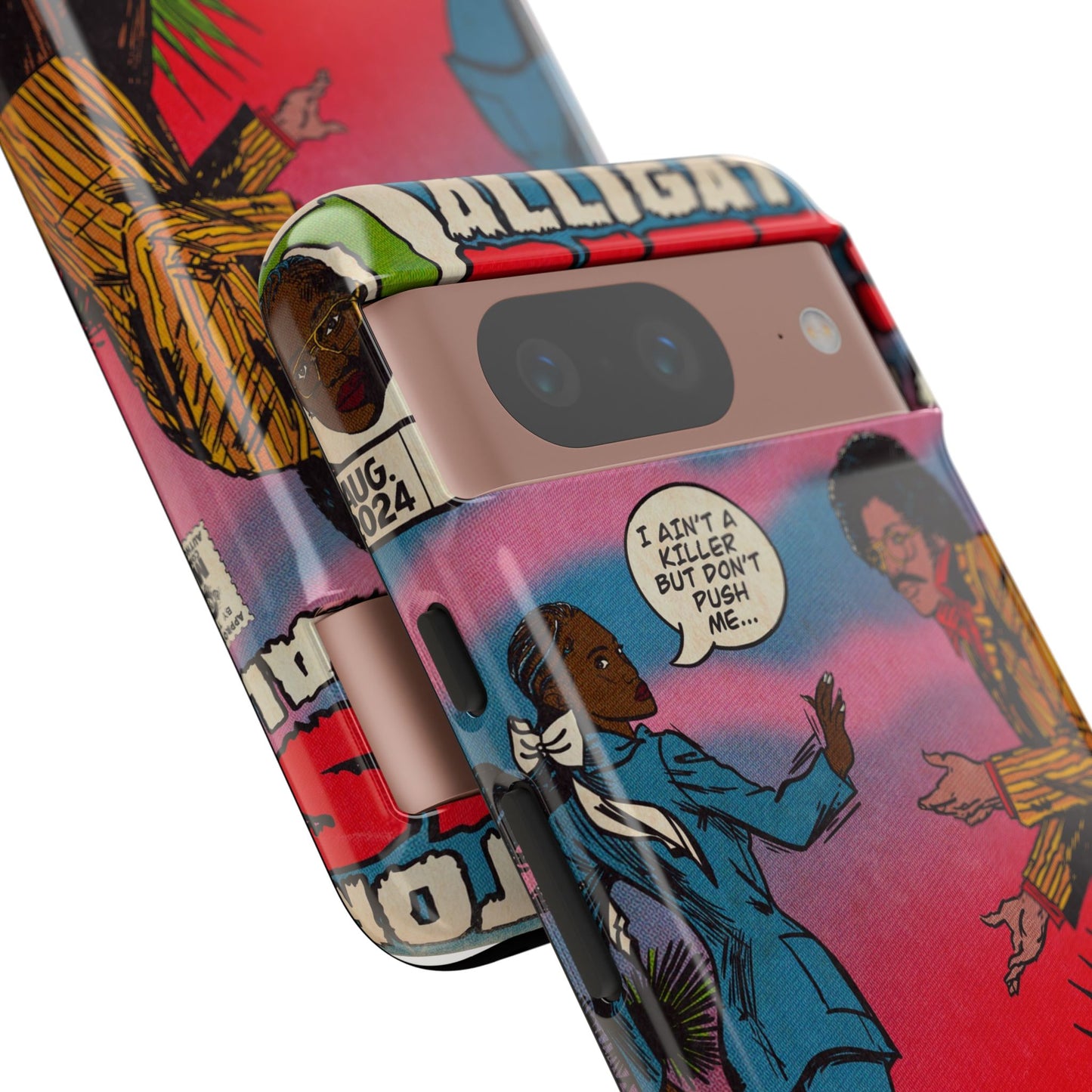 Doechii - Denial is a River -  Alligator Bites - Tough Phone Cases