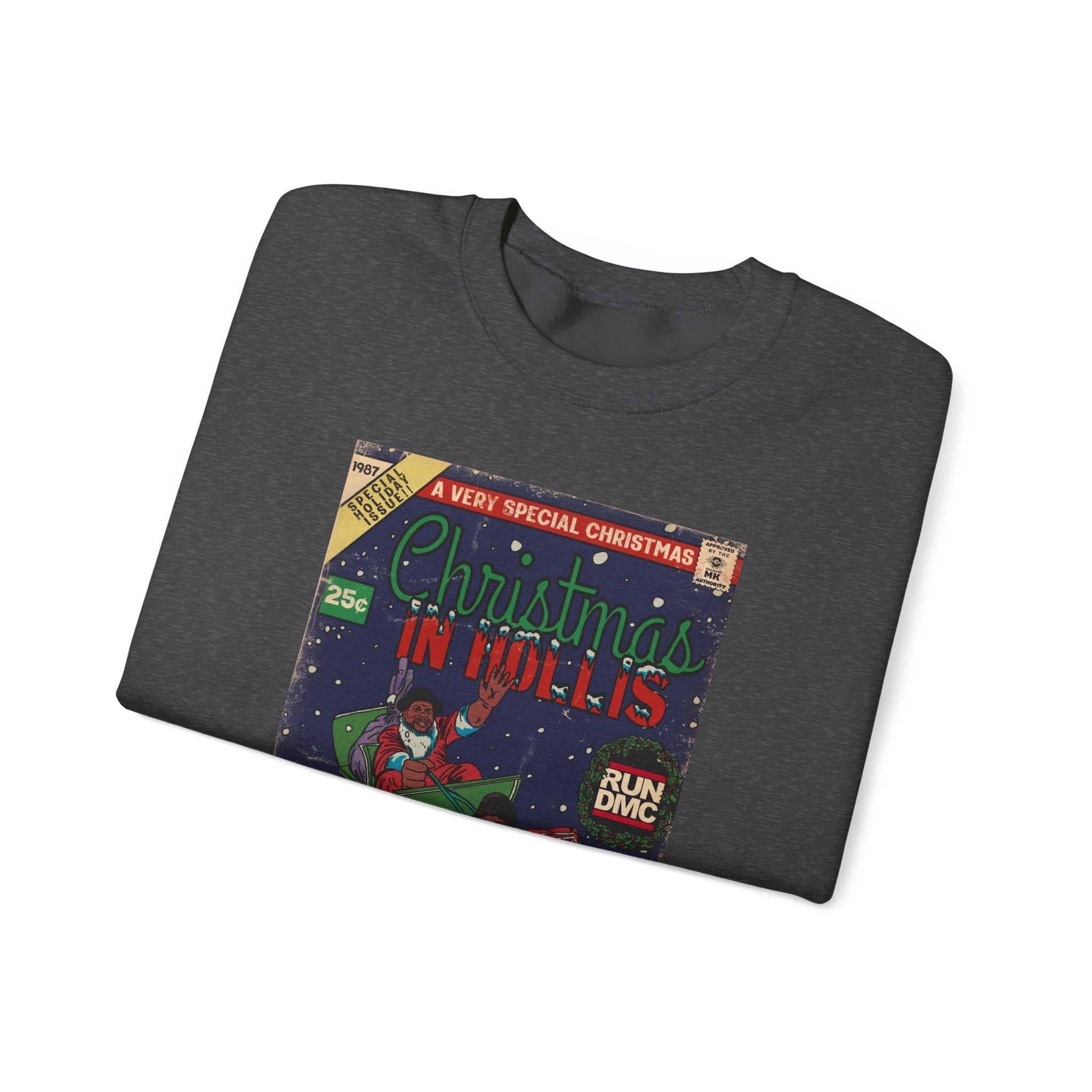 Christmas in Hollis - Unisex Heavy Blend™ Crewneck Sweatshirt