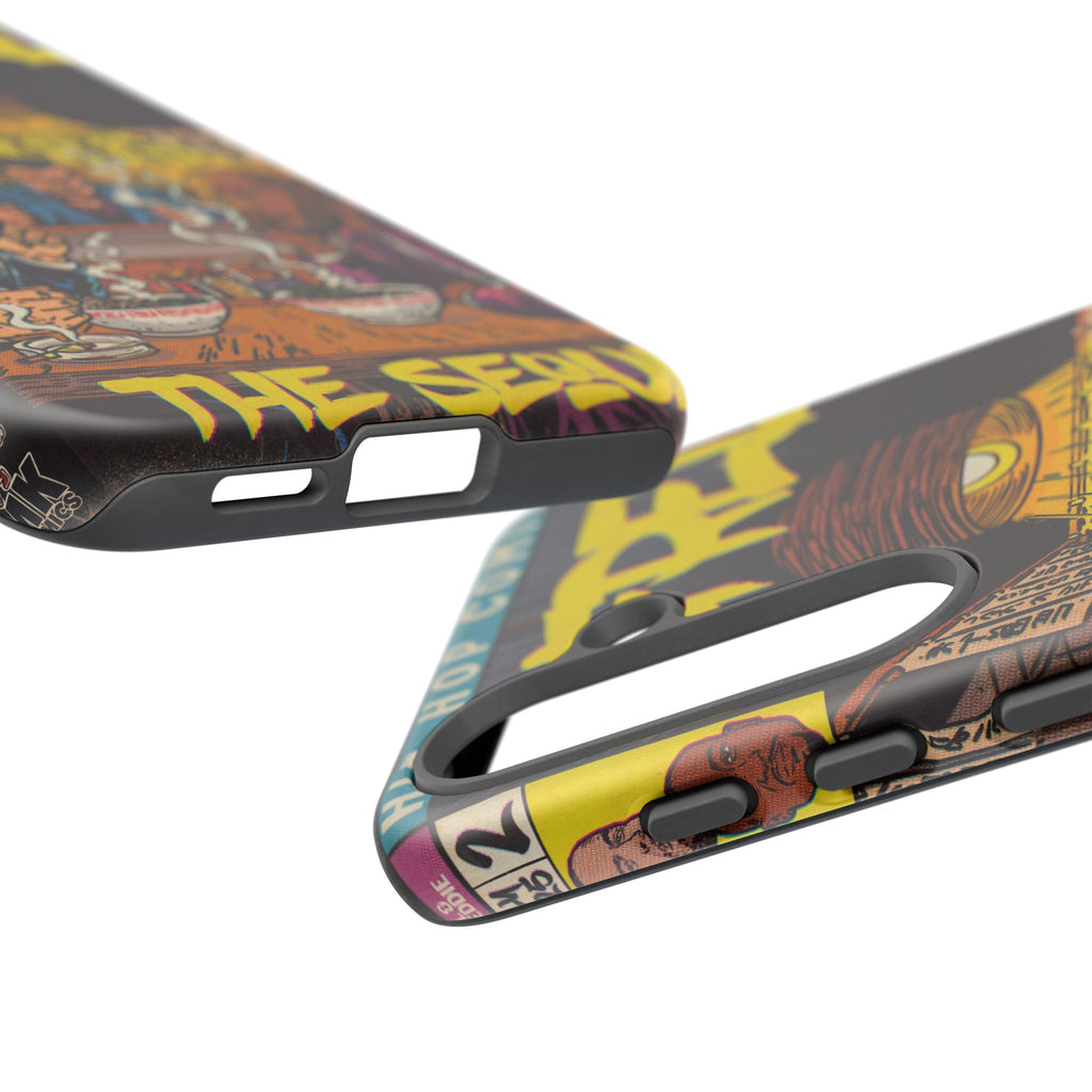 Alfredo 2 - Tough Phone Cases