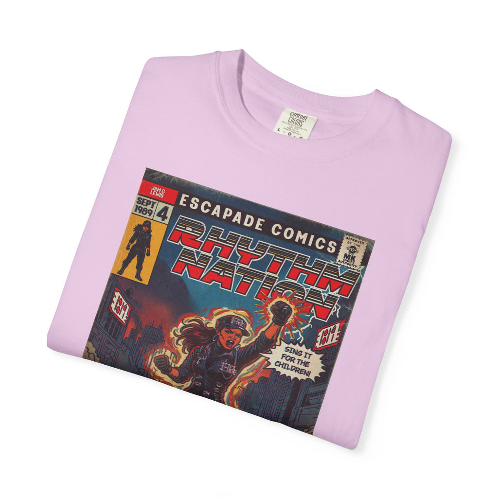 Rhythm Nation - Unisex Comfort Colors T-shirt