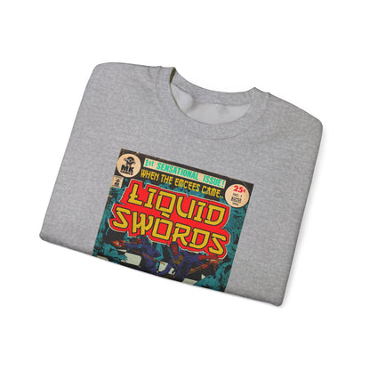 Liquid Swords - Unisex Heavy Blend™ Crewneck Sweatshirt
