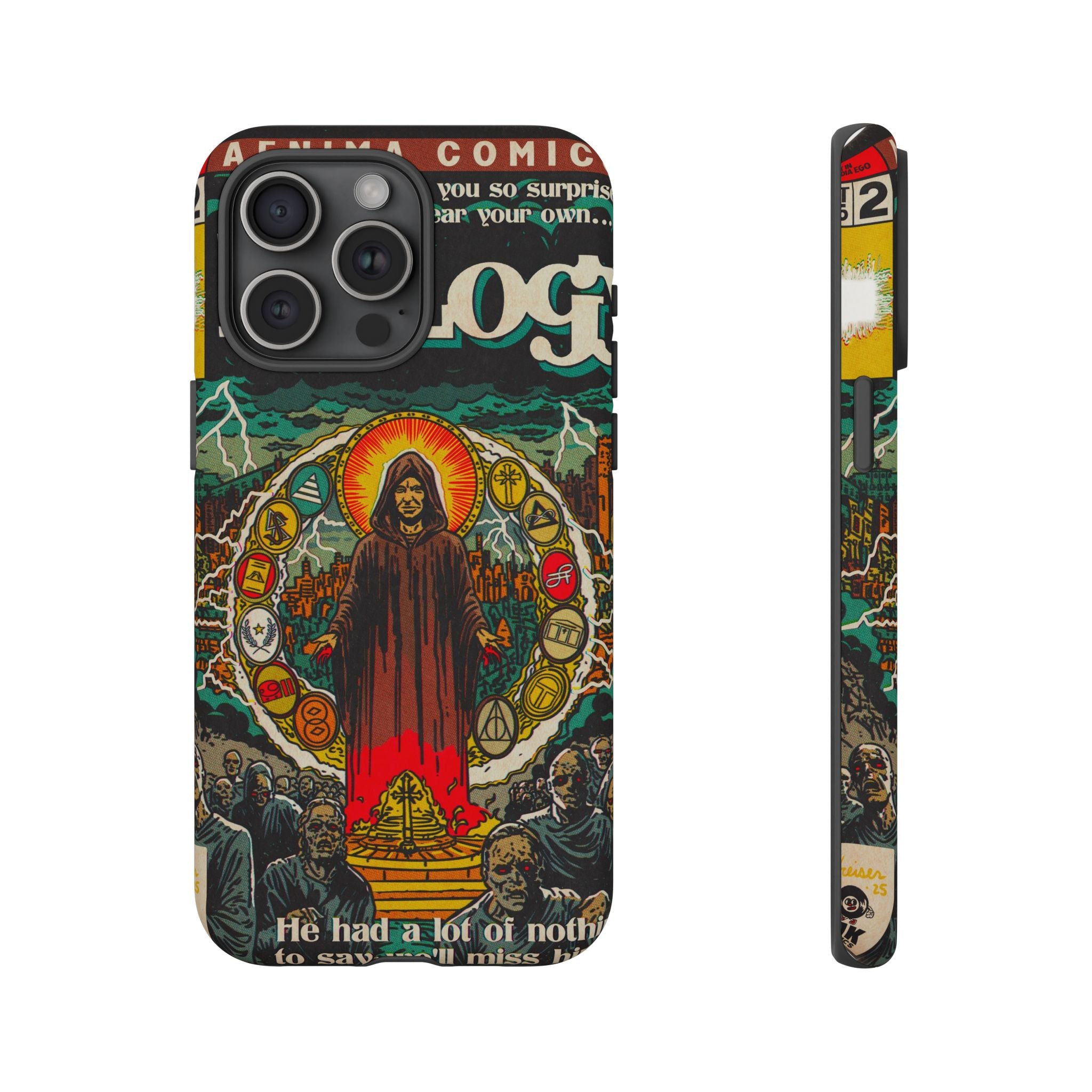 Eulogy - Tough Phone Cases